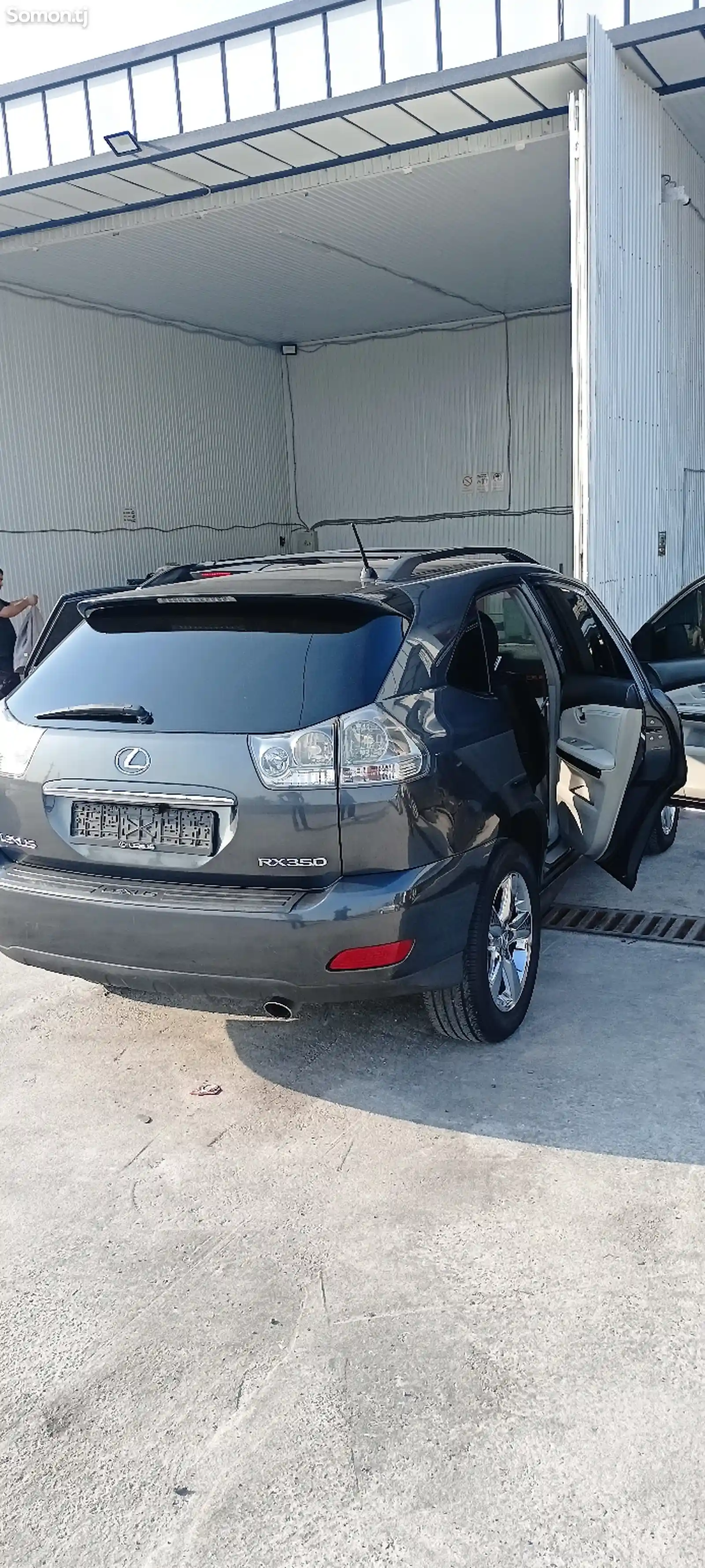 Lexus RX series, 2008-4