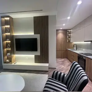 1-комн. квартира, 12 этаж, 55 м², Проспект Айни,ру ба руи гостиницаи Hilton