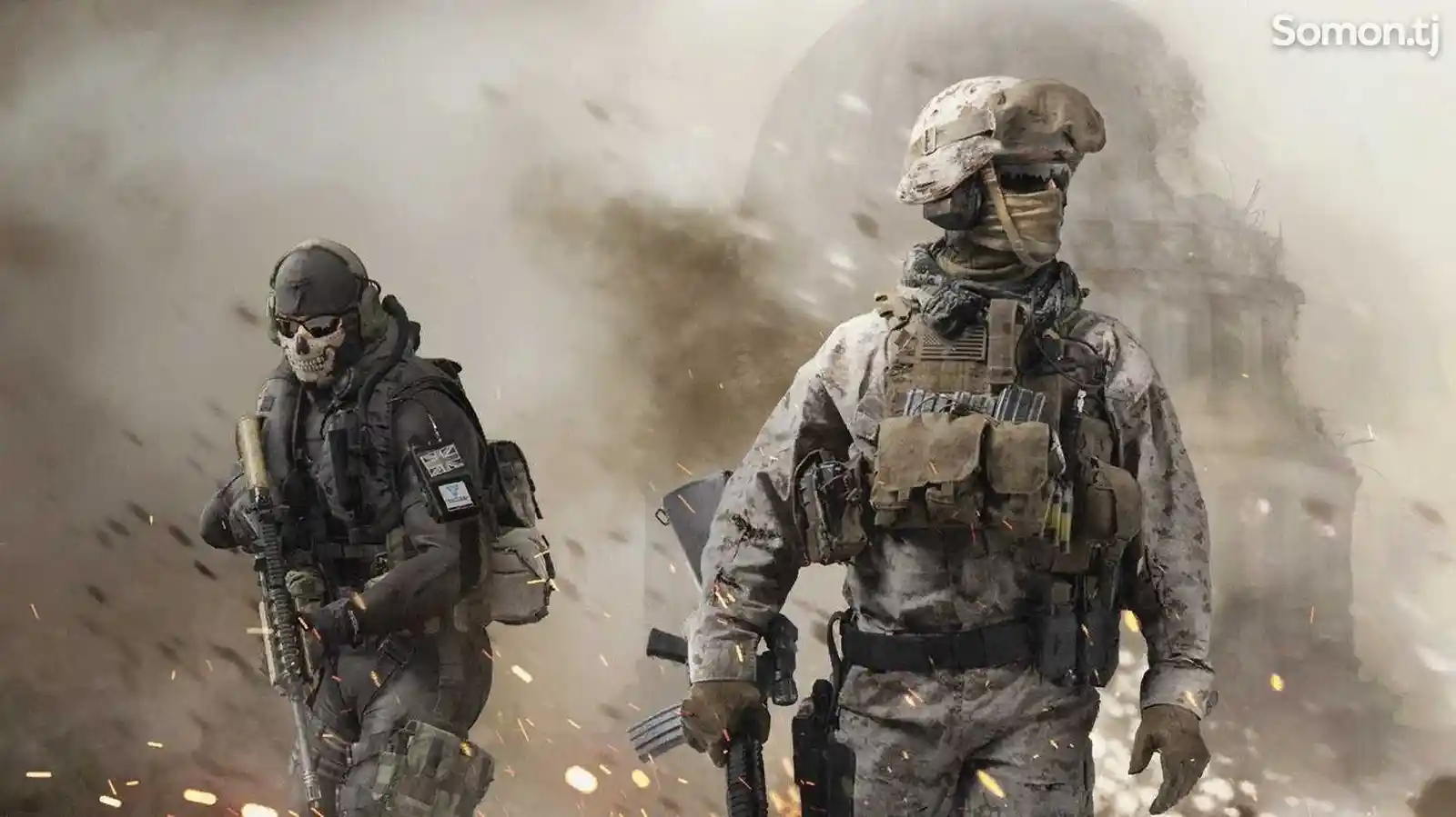 Игра Call of Duty Modern Warfare II для PS 4-3