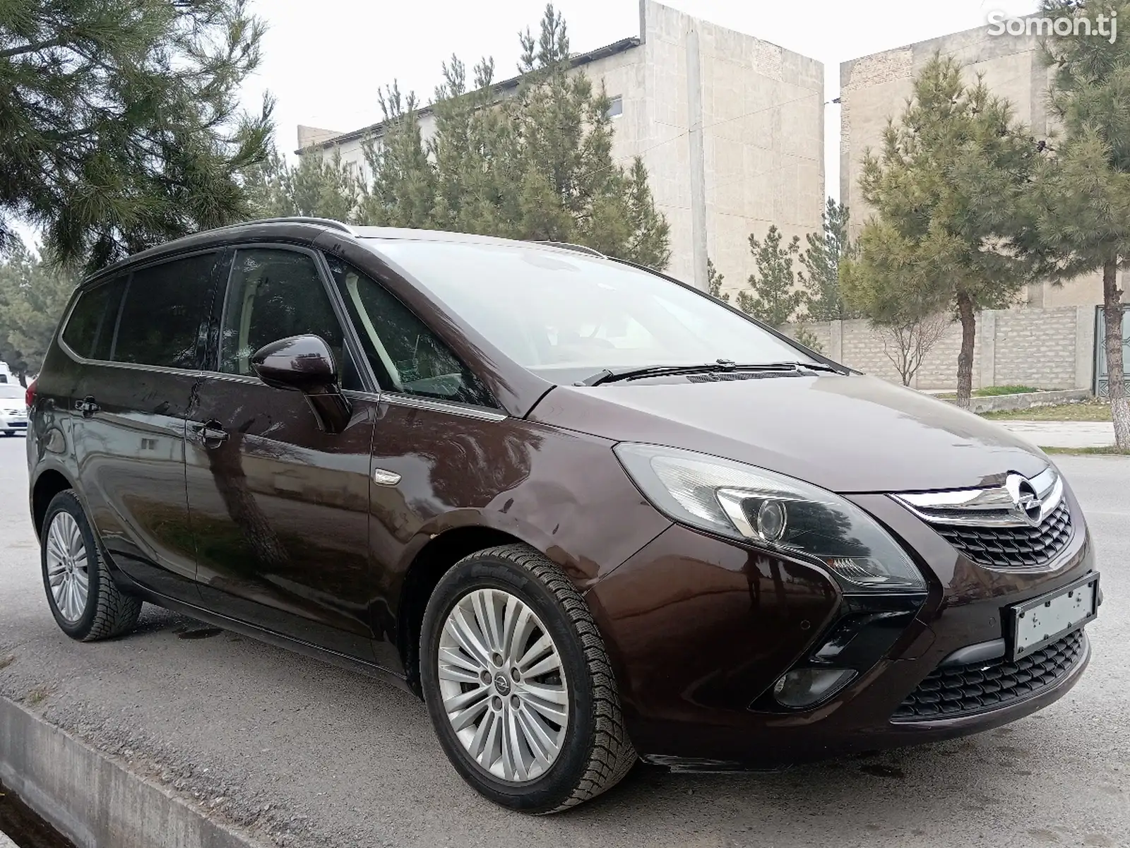 Opel Zafira, 2016-1