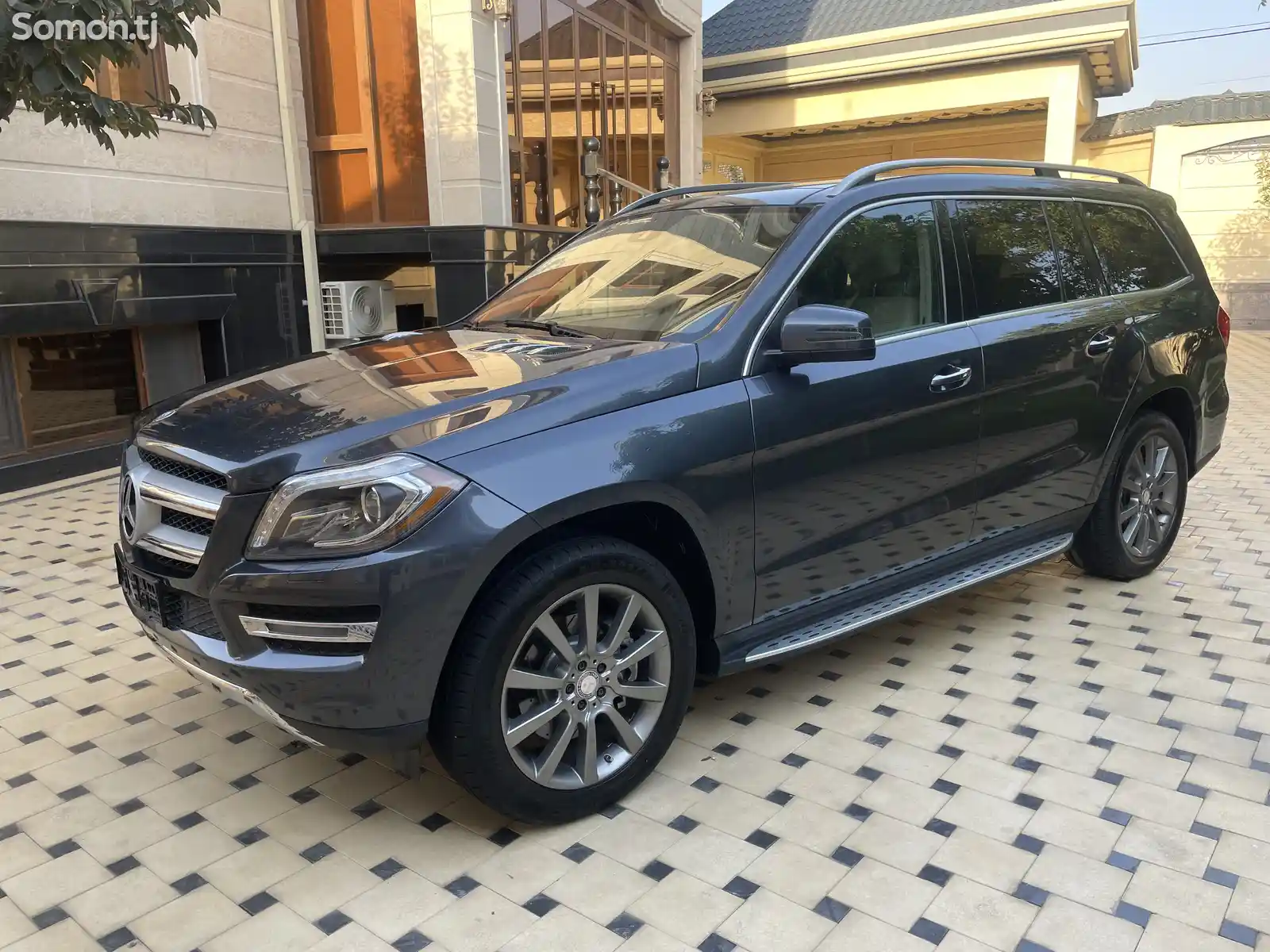 Mercedes-Benz GL class, 2015-4