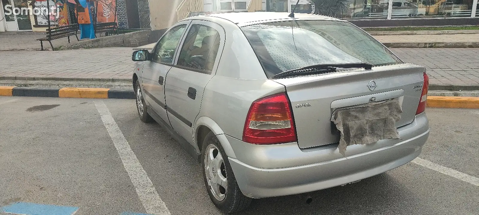 Opel Astra G, 1998-1