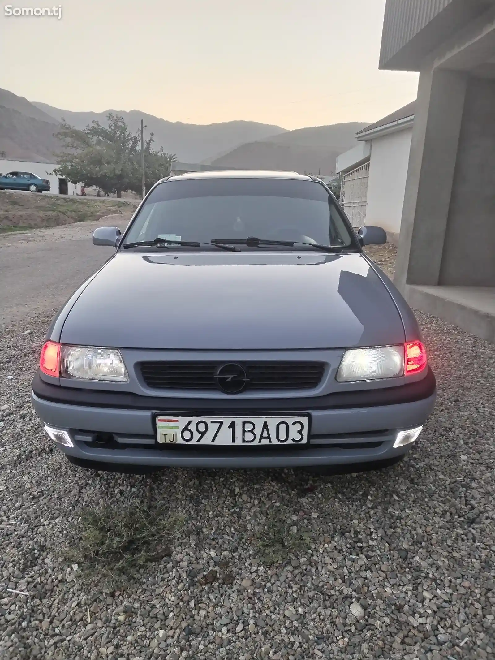 Opel Astra F, 1996-7