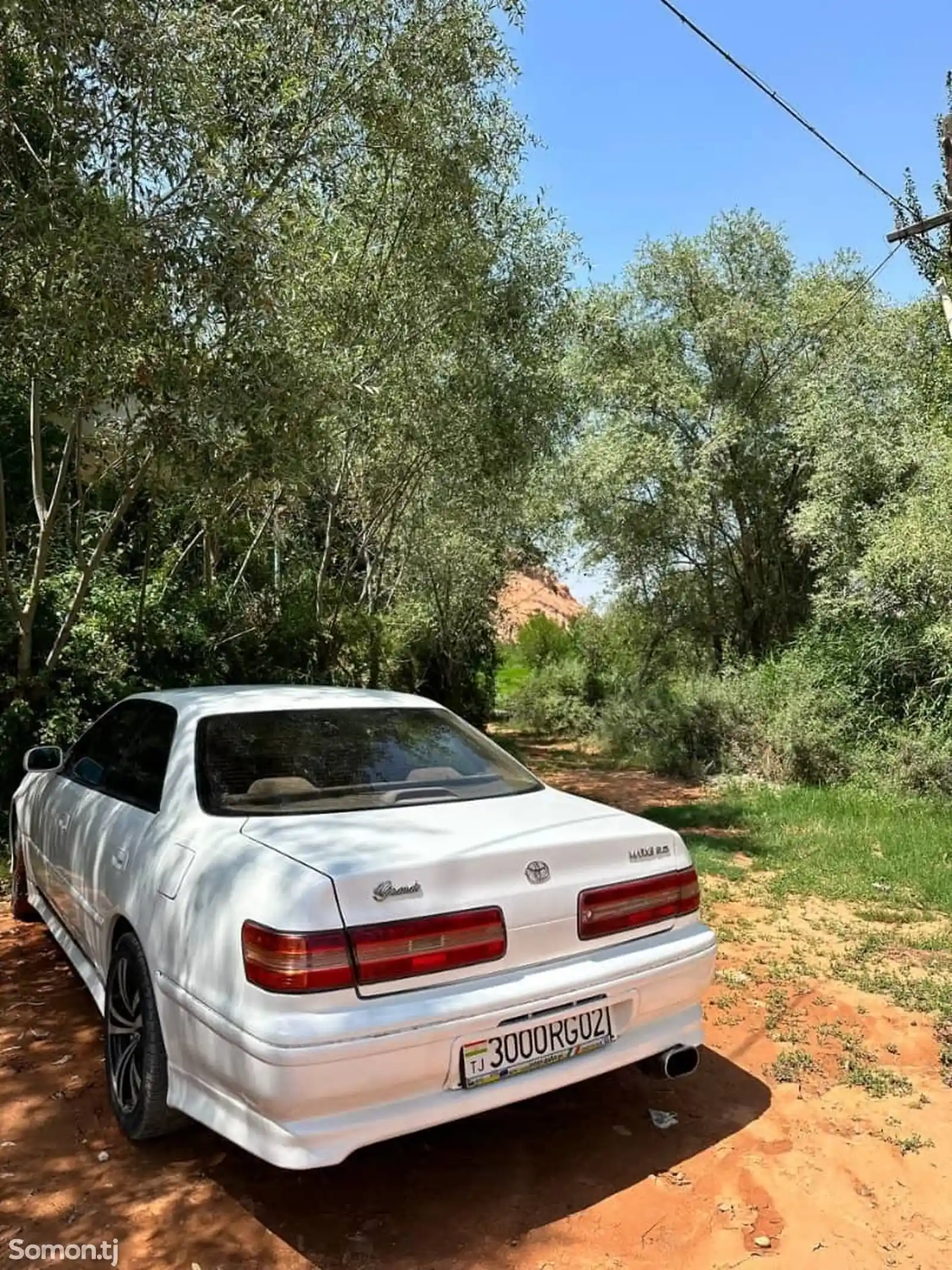 Toyota Mark II, 1998-4