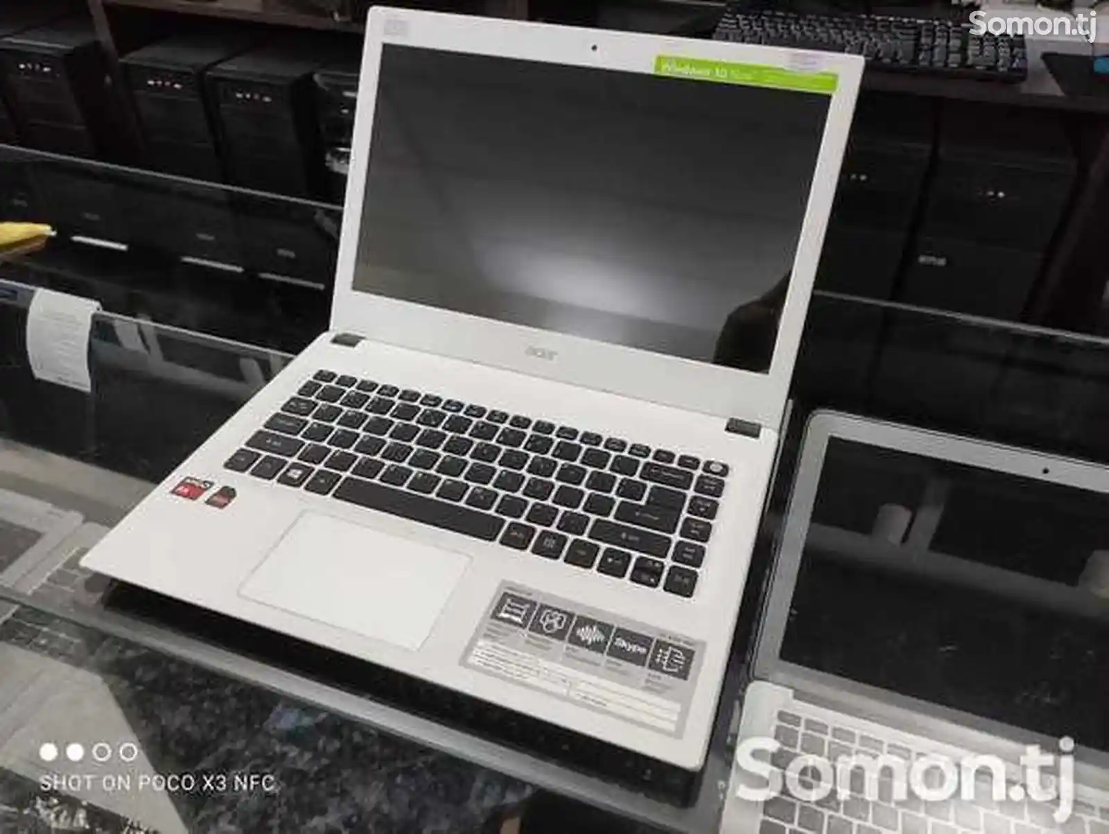 Ноутбук Acer White Aspire E5-422G AMD A4-7210 4GB/128GB-5