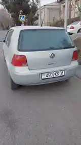 Volkswagen Golf, 1998-2