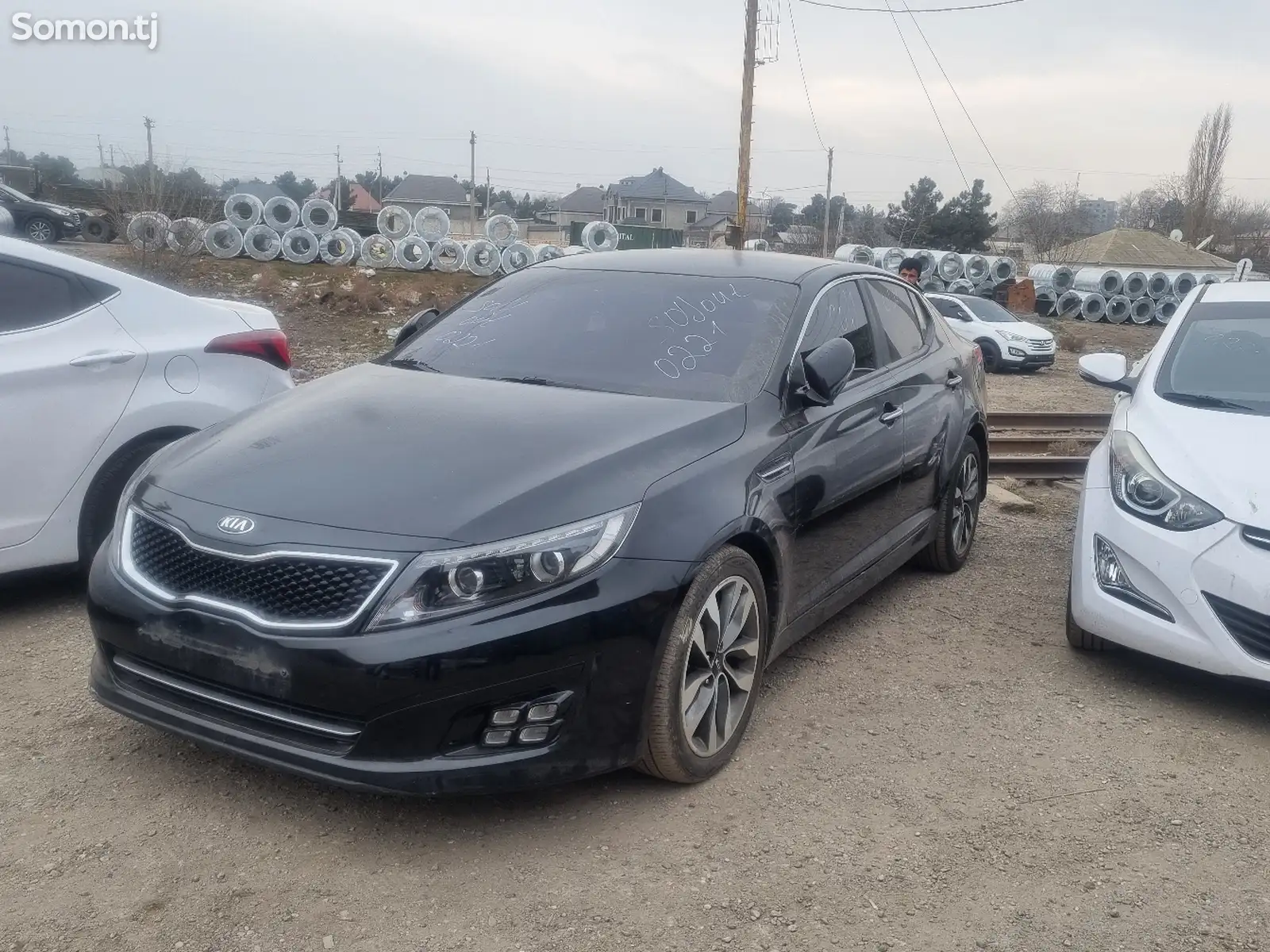 Kia K5, 2014-1