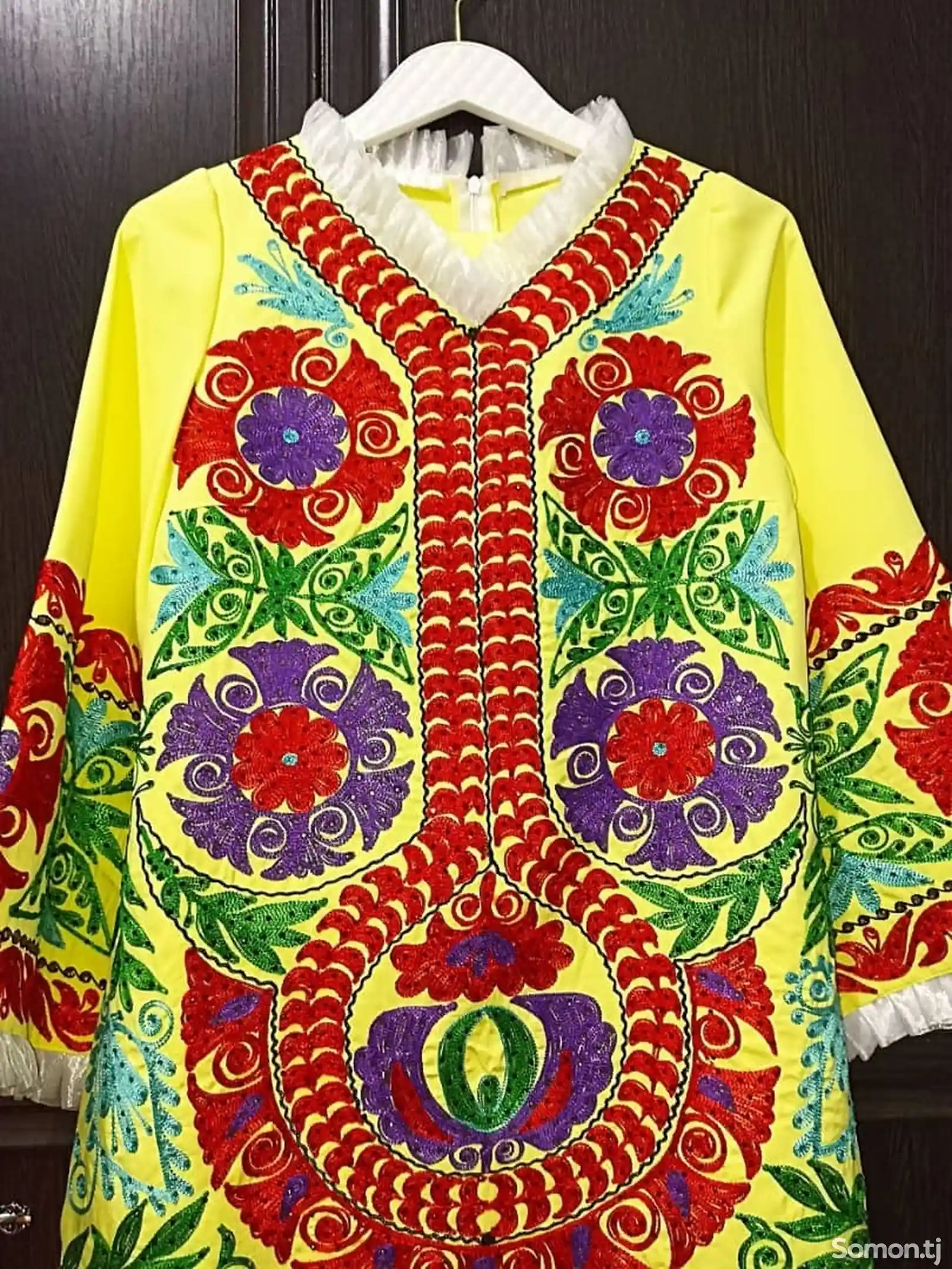 Национальное платье Чакан-2