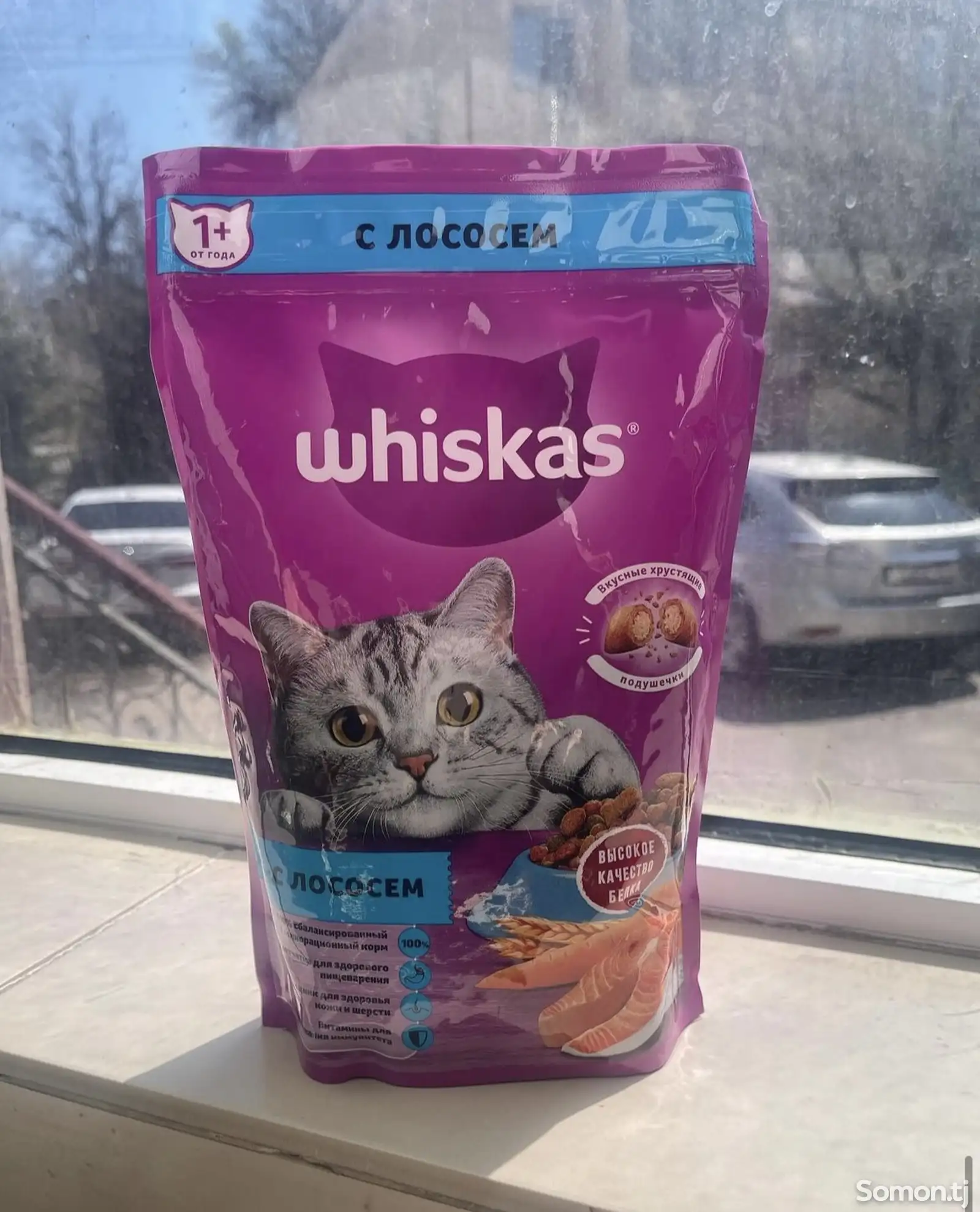 Whiskas Хрустящие подушечки-1