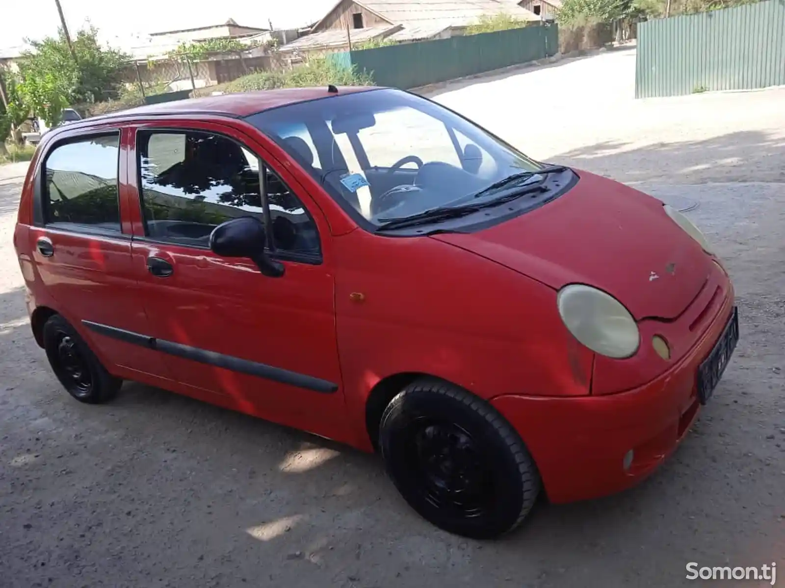 Daewoo Matiz, 2001-4