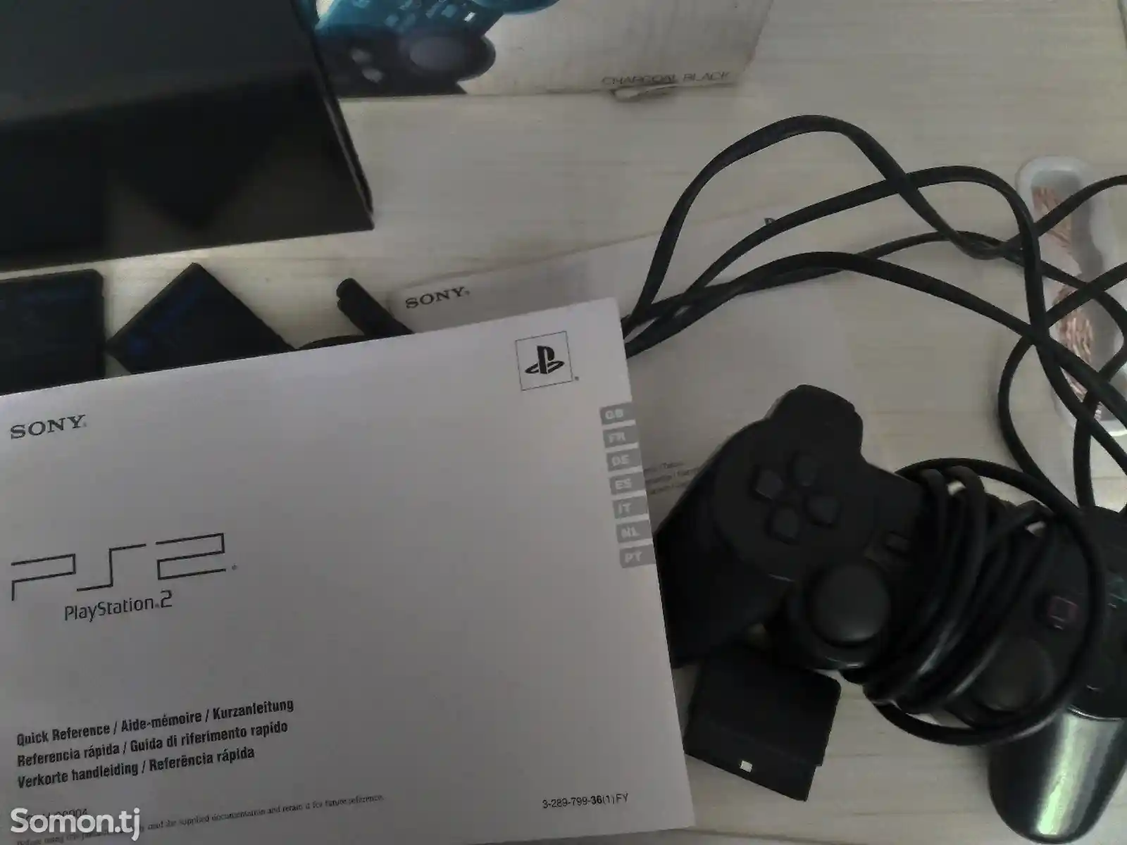 Игровая приставка Sony Playstation 2 Slim-3