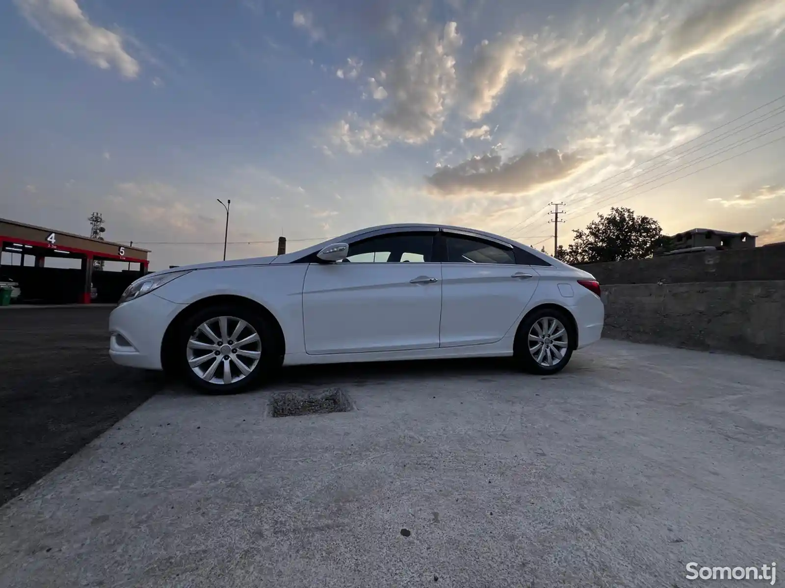 Hyundai Sonata, 2011-4