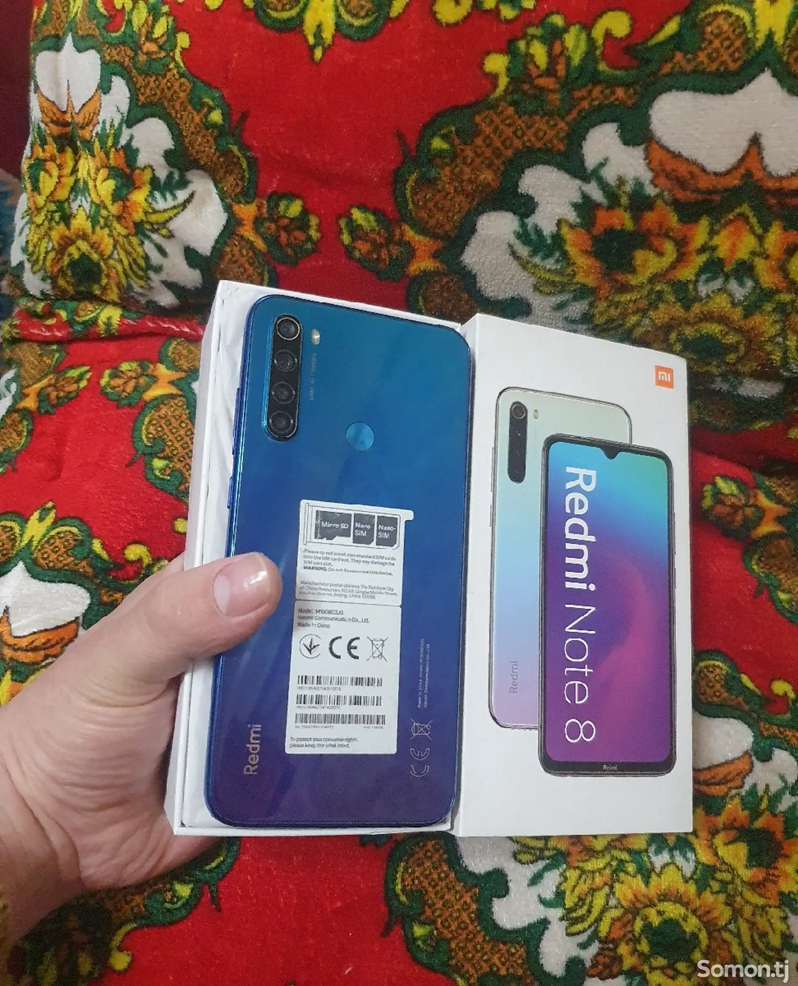 Xiaomi Redmi note 8