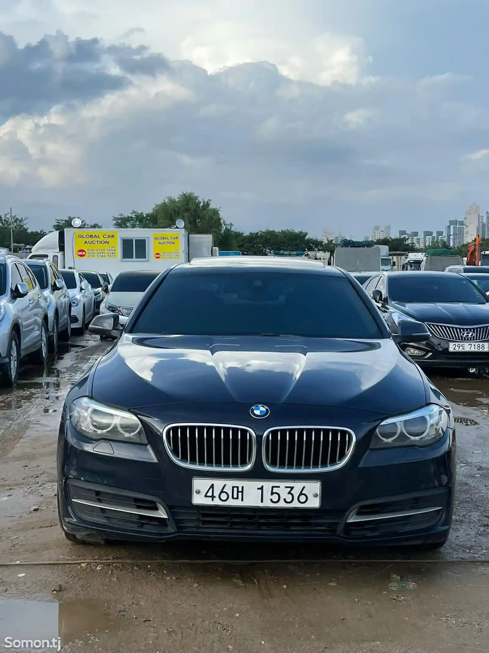 BMW 5 series, 2014-1