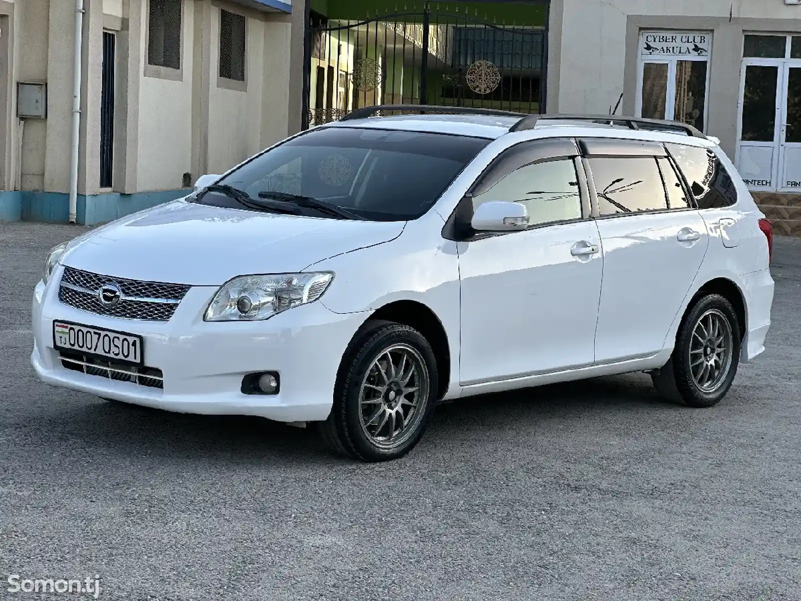 Toyota Fielder, 2007-2