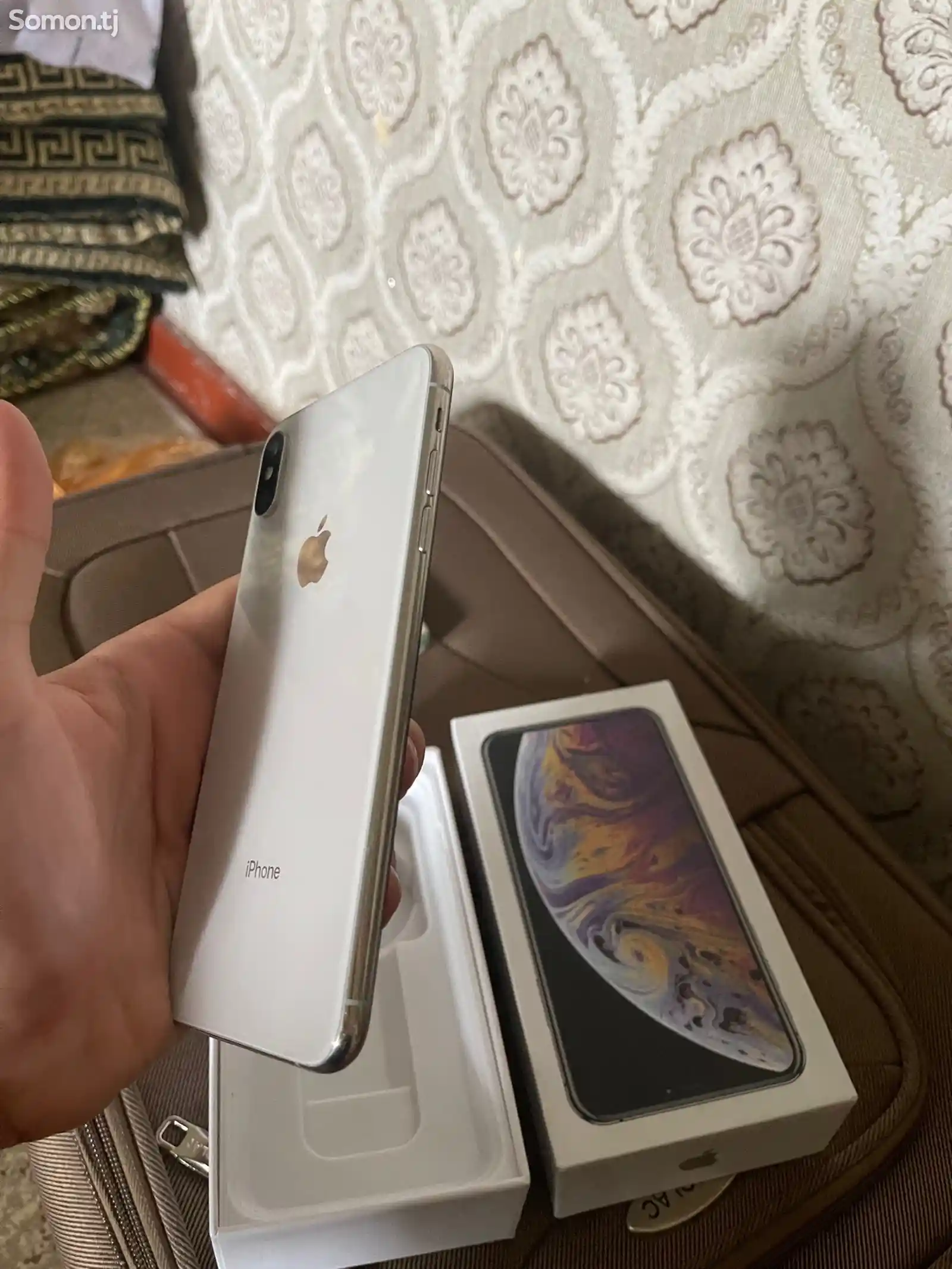 Apple iPhone Xs Max, 64 gb, Silver-4