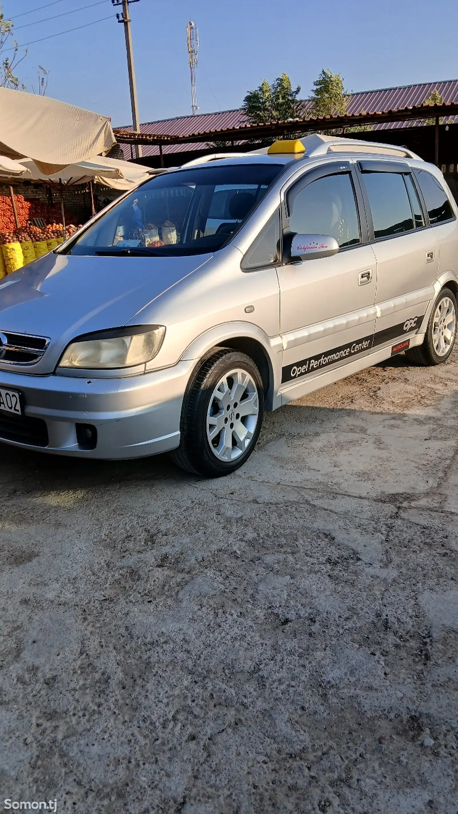 Opel Zafira, 2005-1