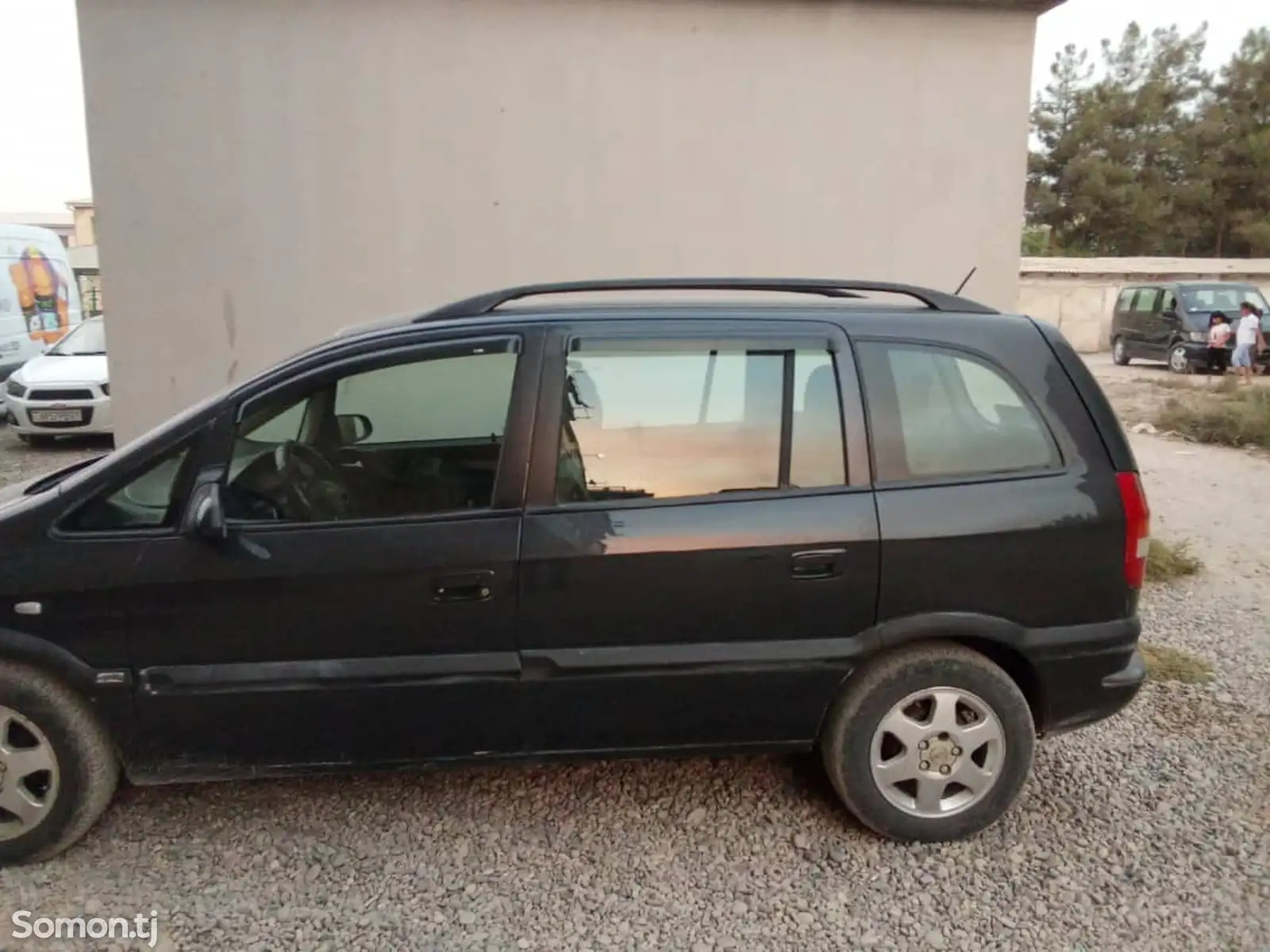 Opel Zafira, 2001-7