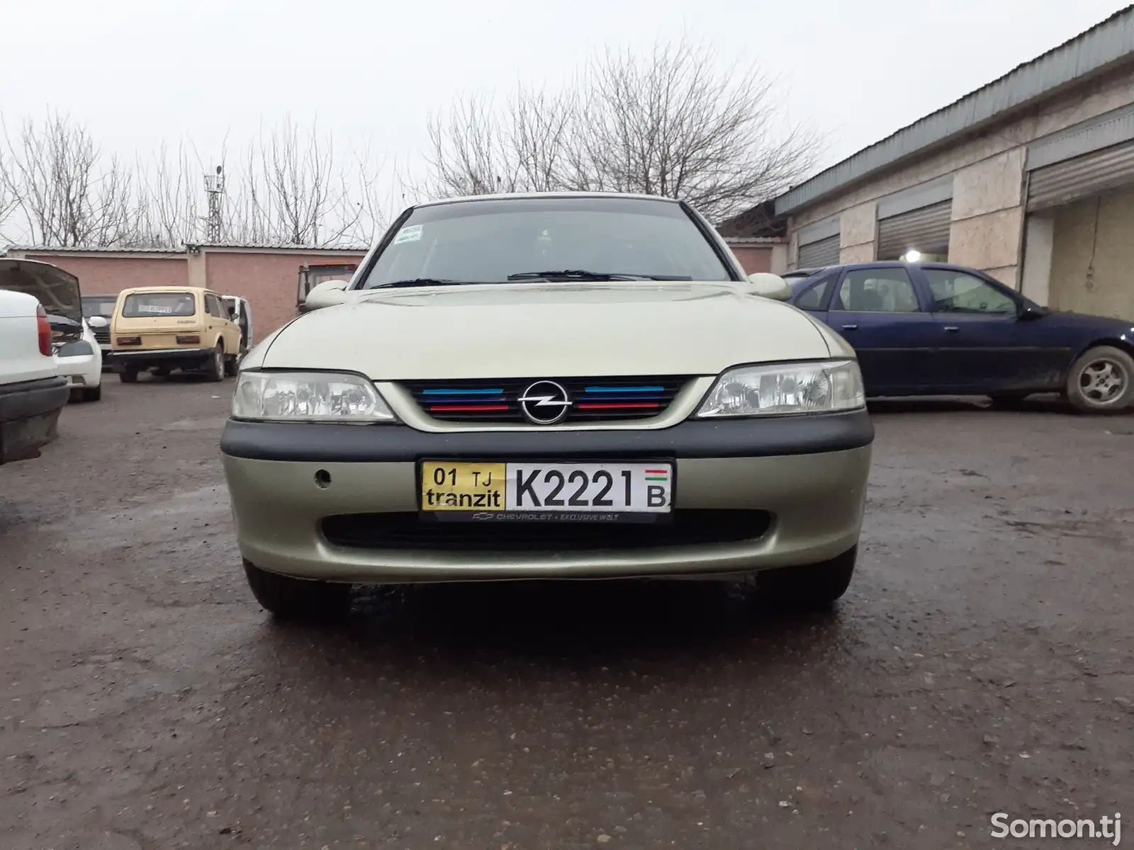 Opel Vectra B, 1996-1