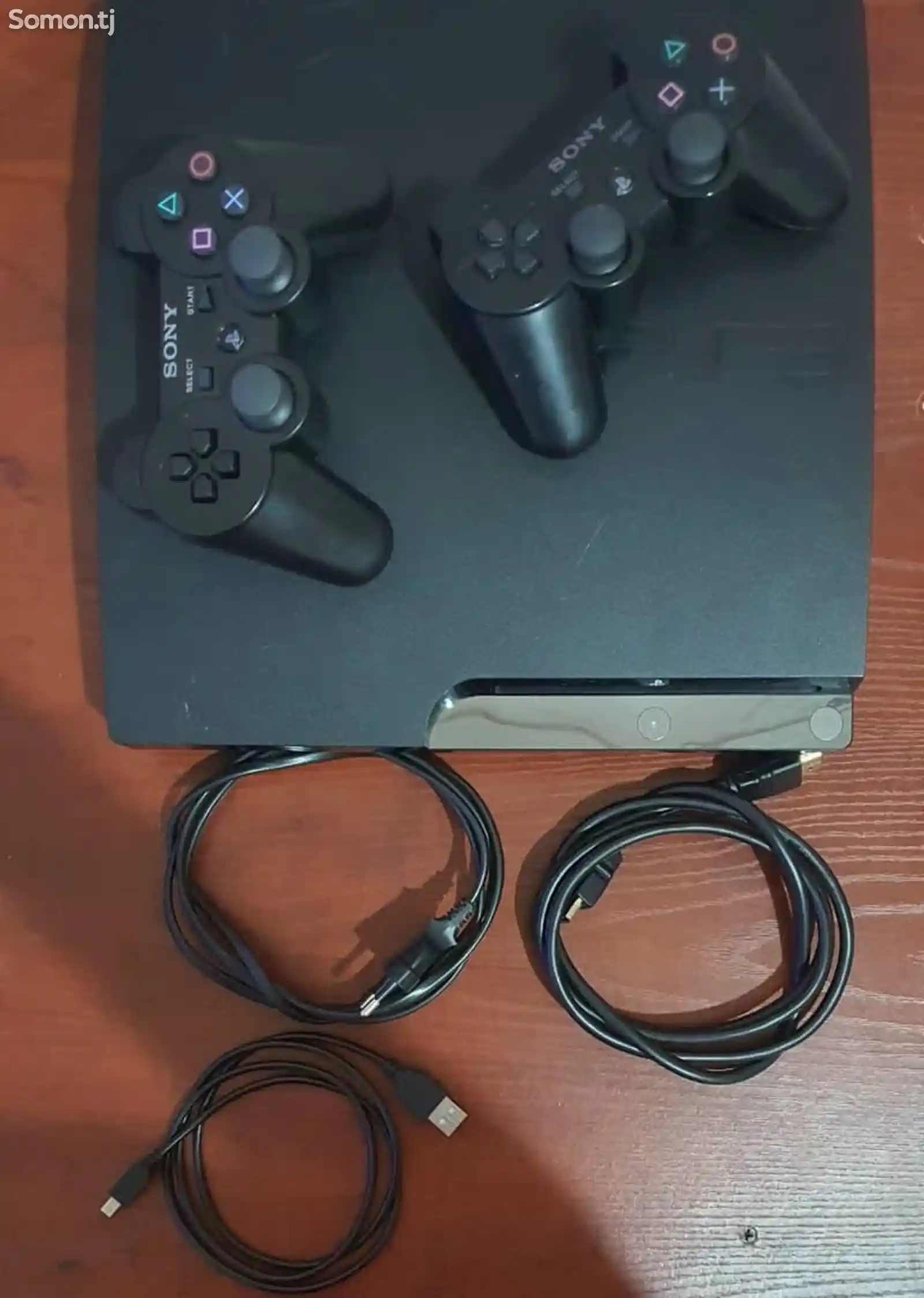 Игровая приставка Sony PlayStation 3 slim-1