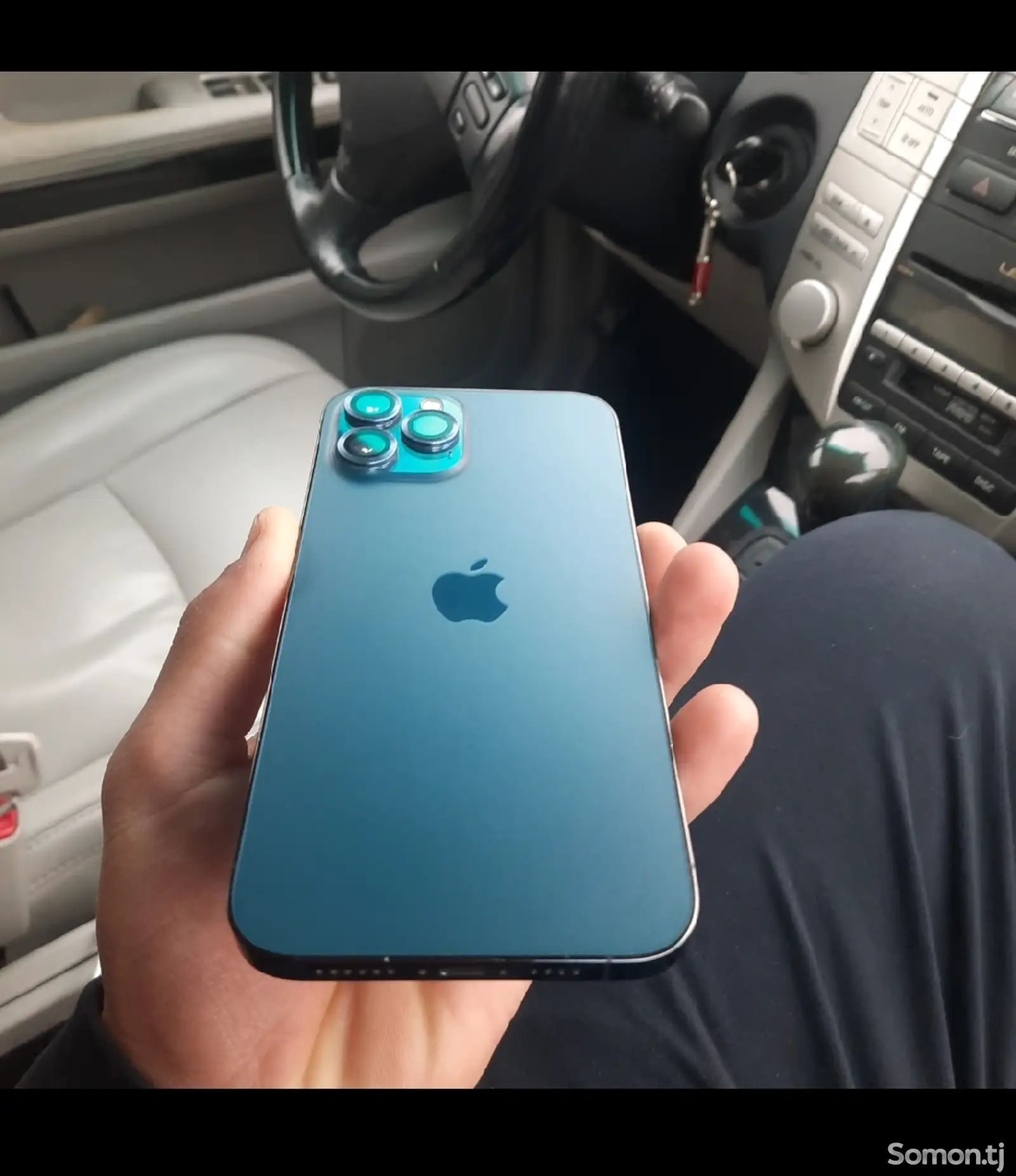 Apple iPhone 12 Pro Max, 256 gb, Pacific Blue-1