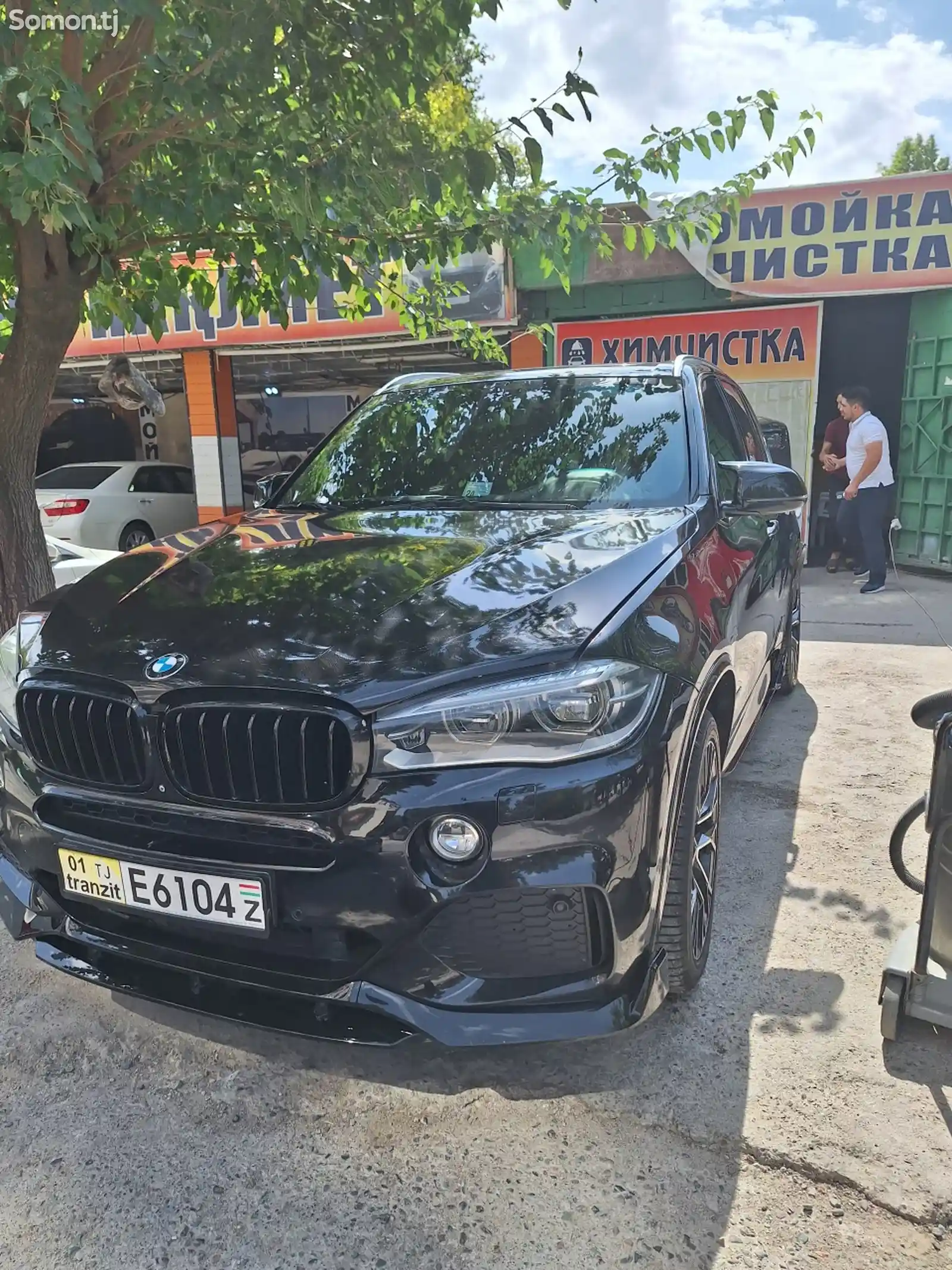 BMW X5, 2015-1