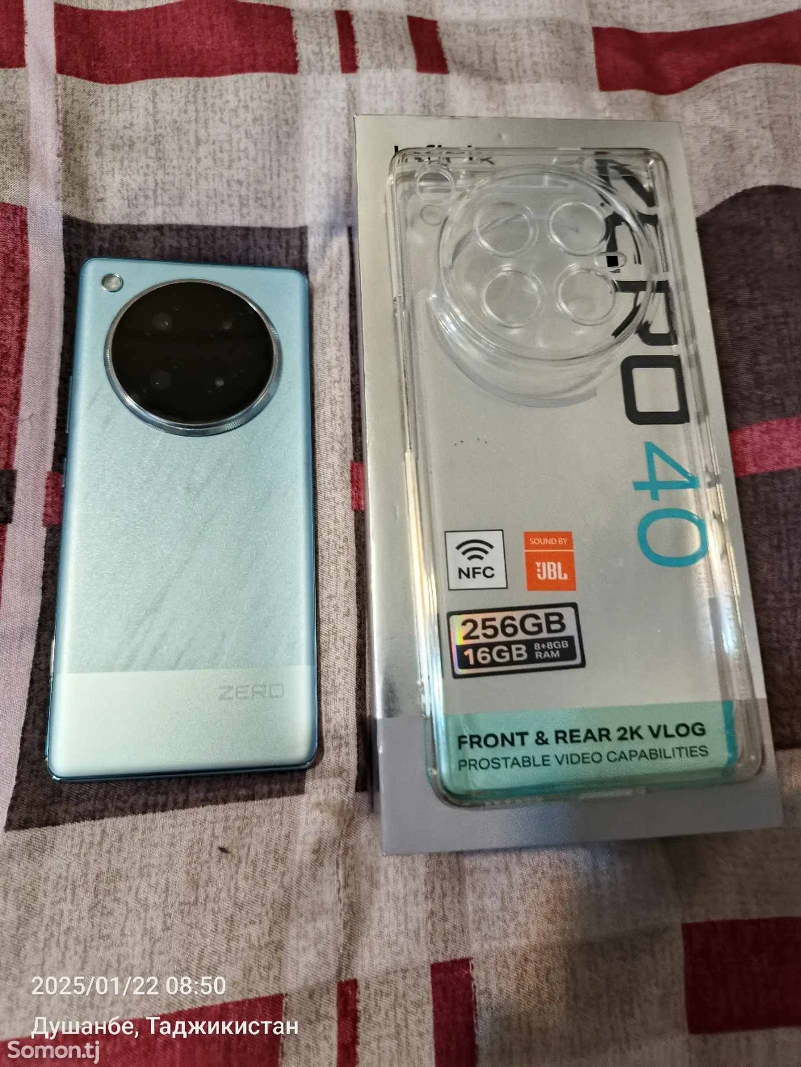 Infinix ZERO 40 256/16gb-1