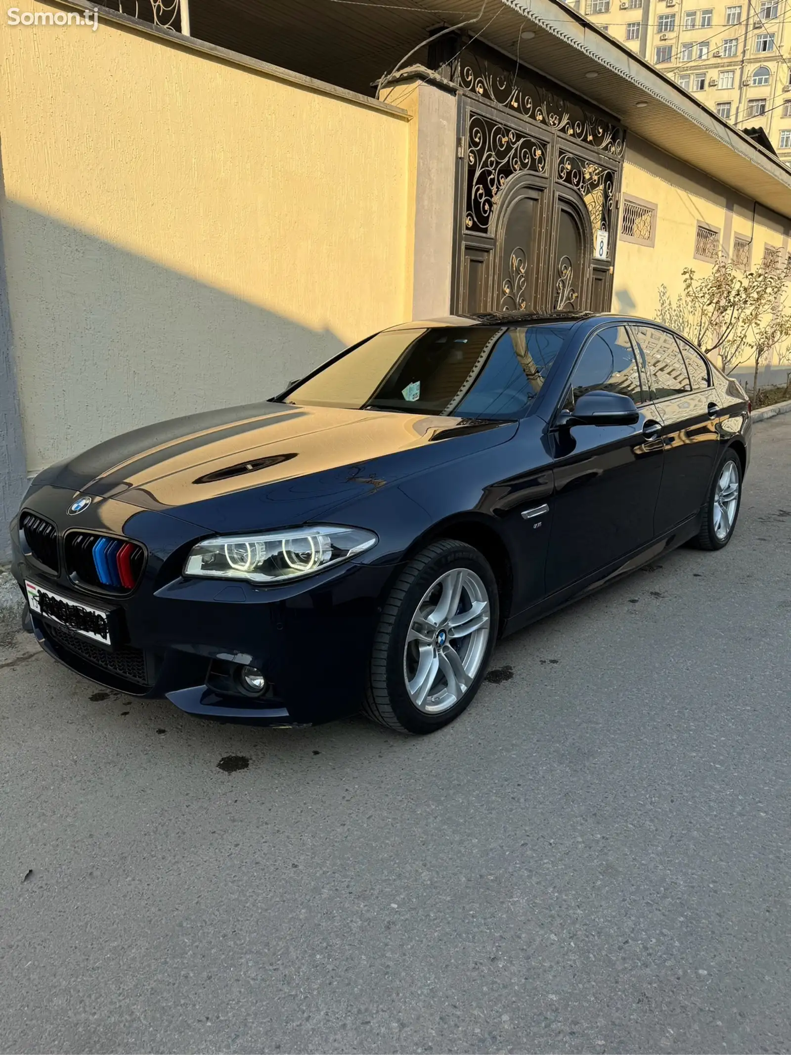 BMW 5 series, 2014-1