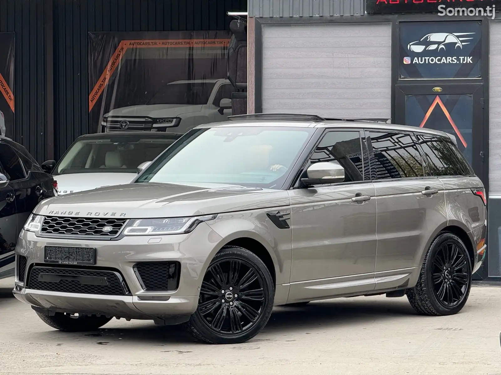 Land Rover Range Rover Sport, 2019-1