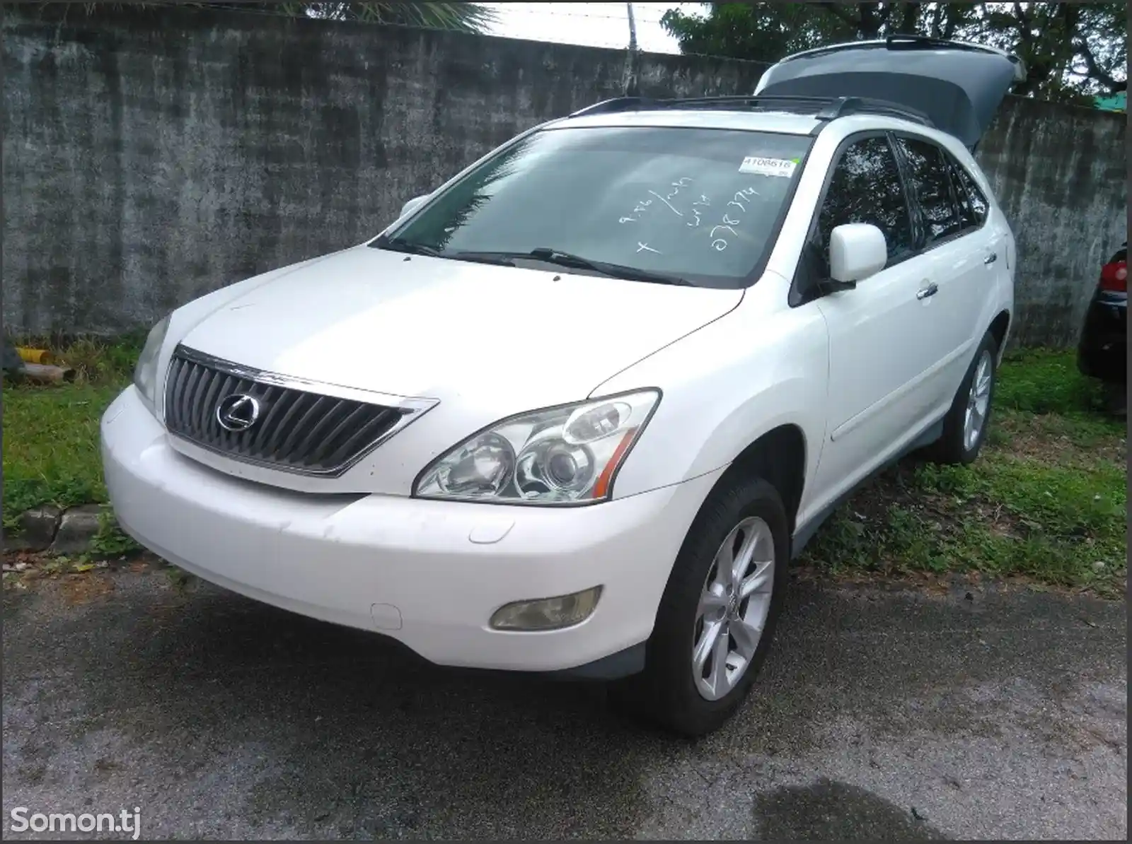 Lexus RX series, 2008-12