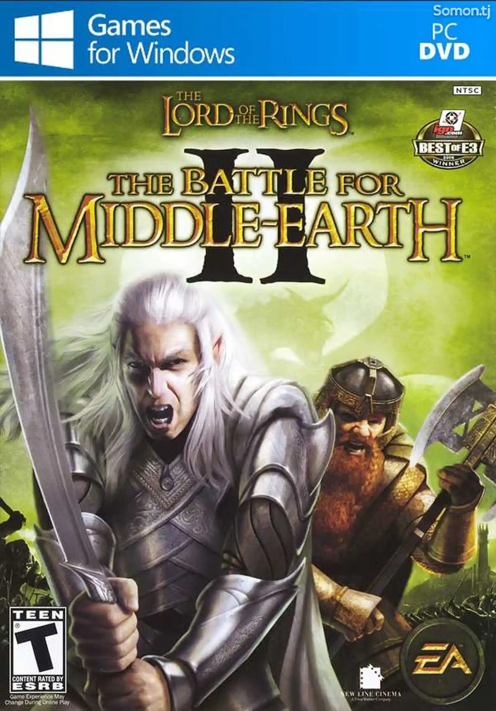 Игра The lord of the rings the battle for middle-earth 2 для компьютера-пк-pc-1