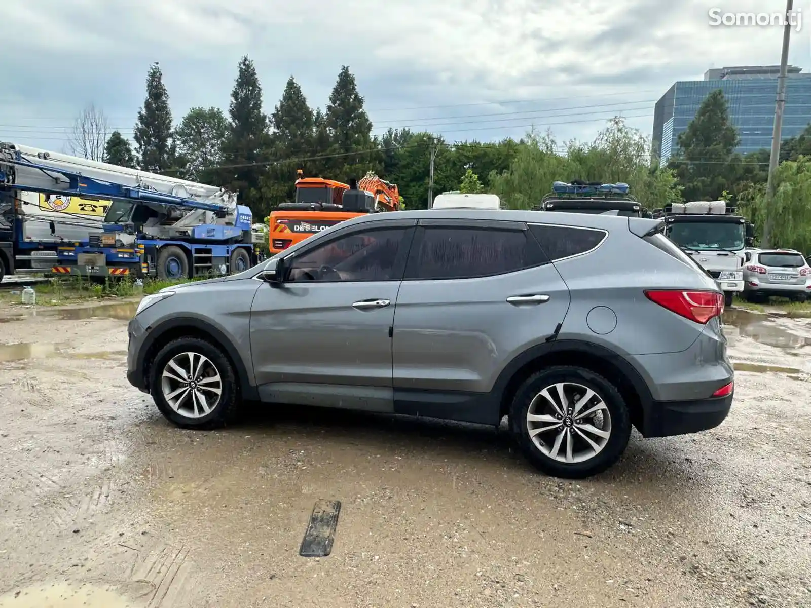 Hyundai Santa Fe, 2014-10