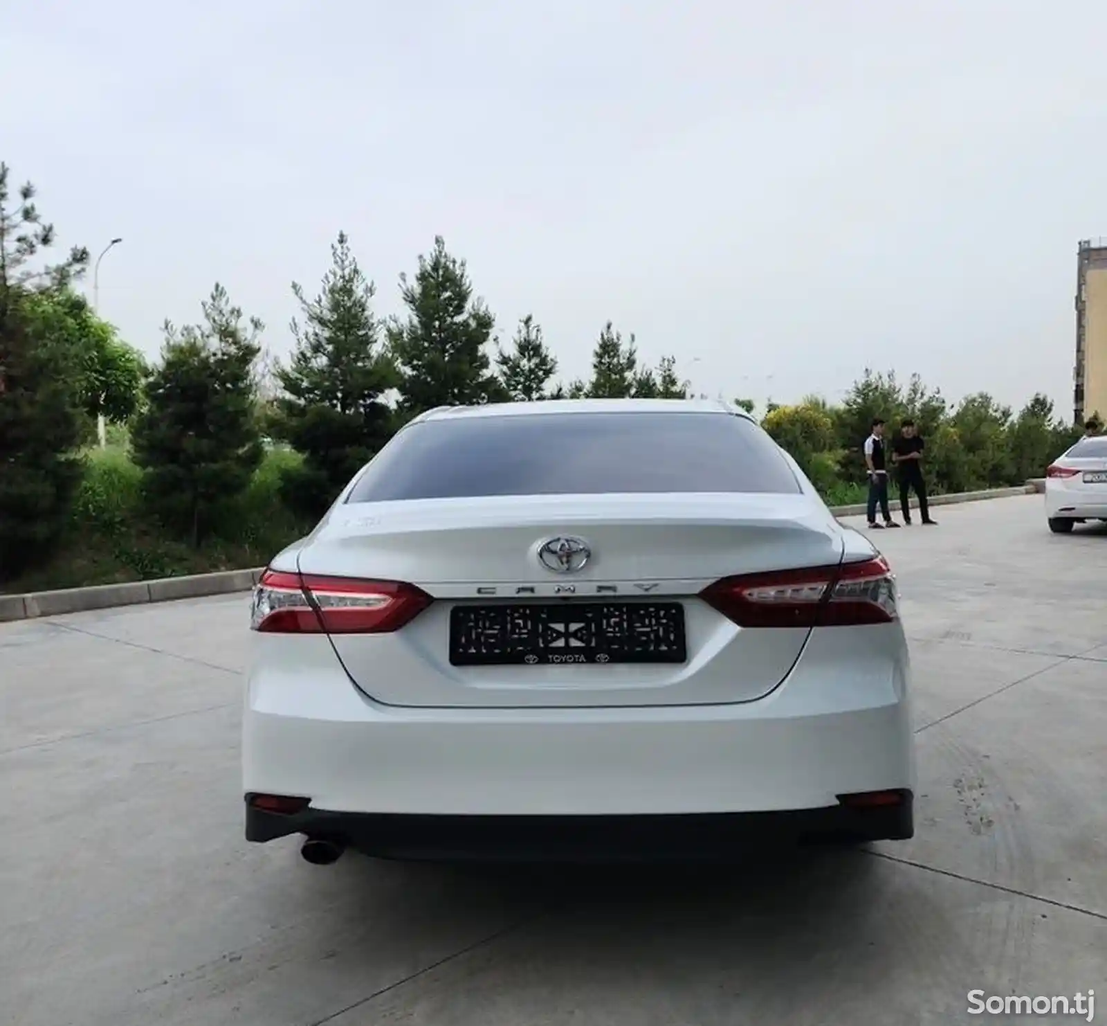 Toyota Camry, 2018-5