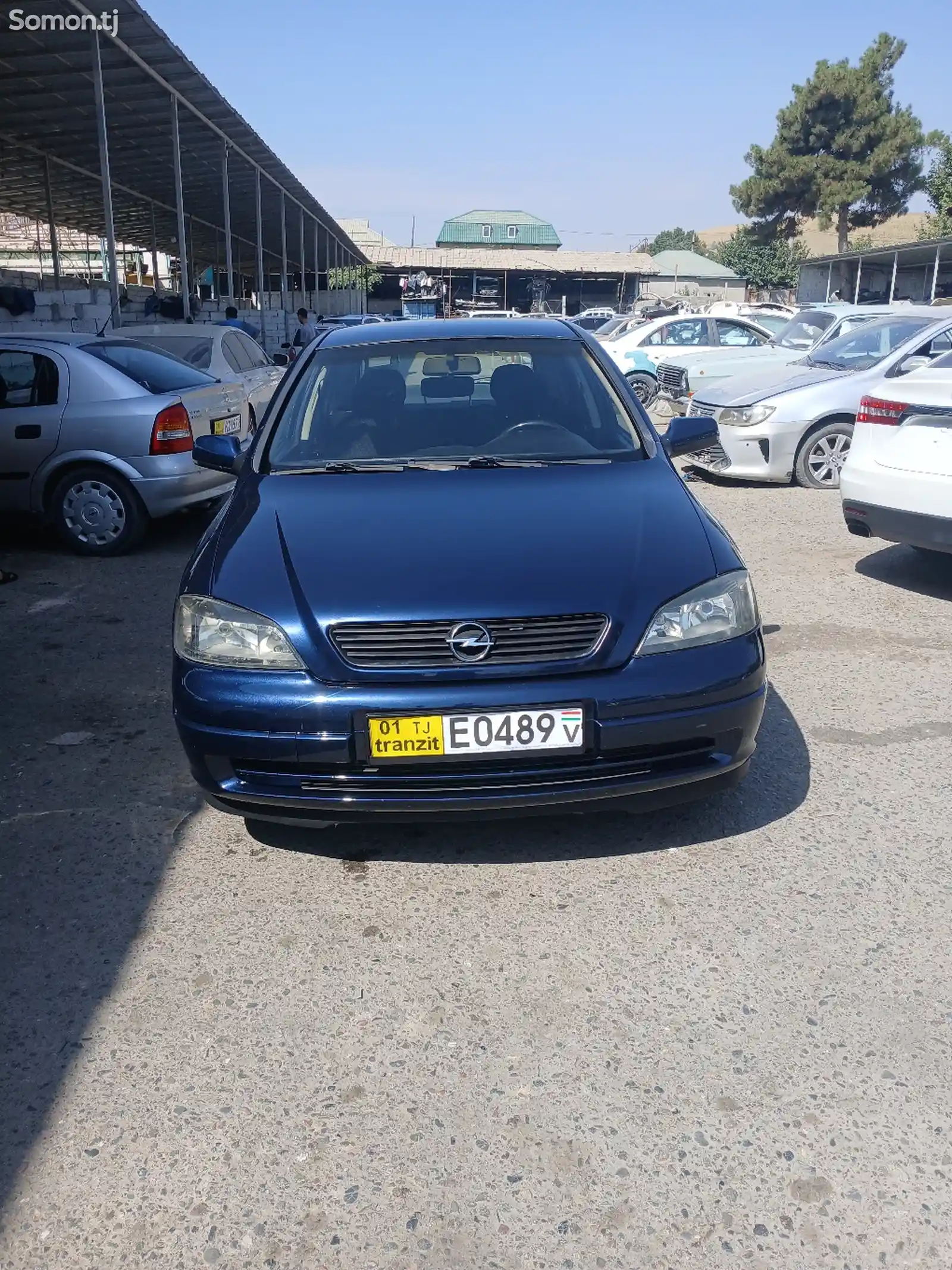 Opel Astra G, 2000-1