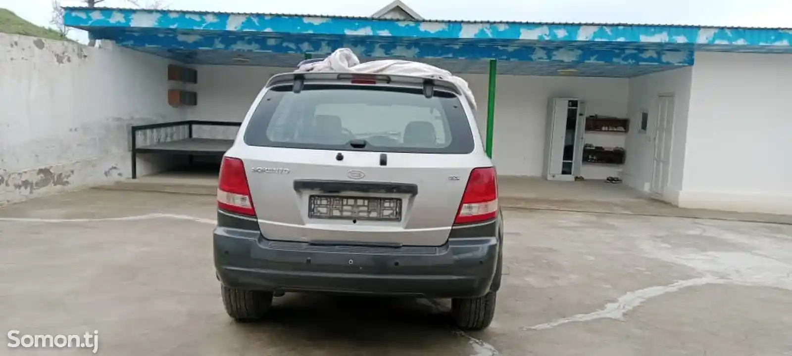 Kia Sorento, 2004-8