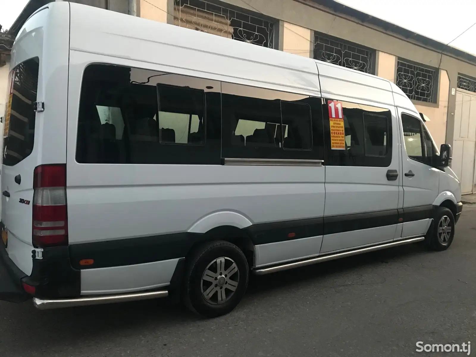 Микроавтобус Mersedes-Benz Sprinter, 2008-1