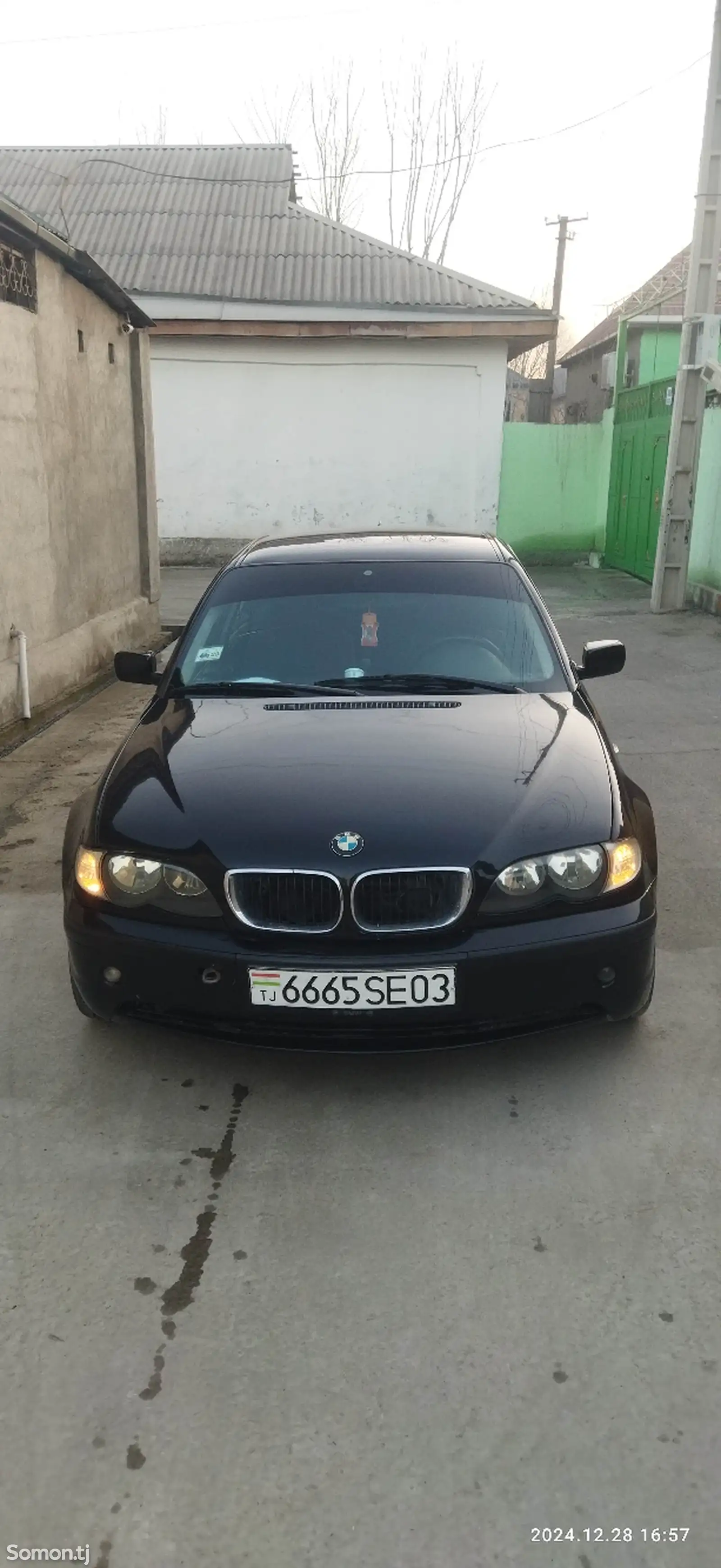 BMW 3 series, 2002-1