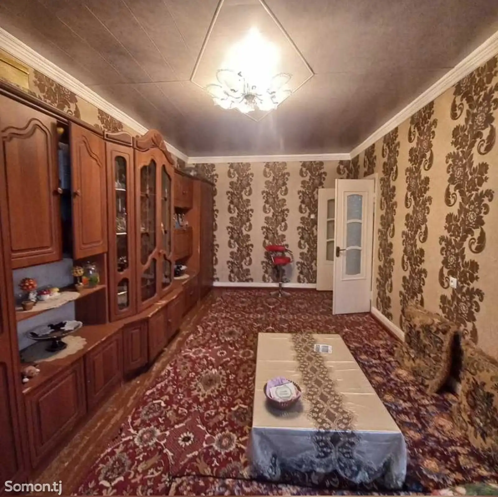 3-комн. квартира, 5 этаж, 75 м², 19 мкр-1