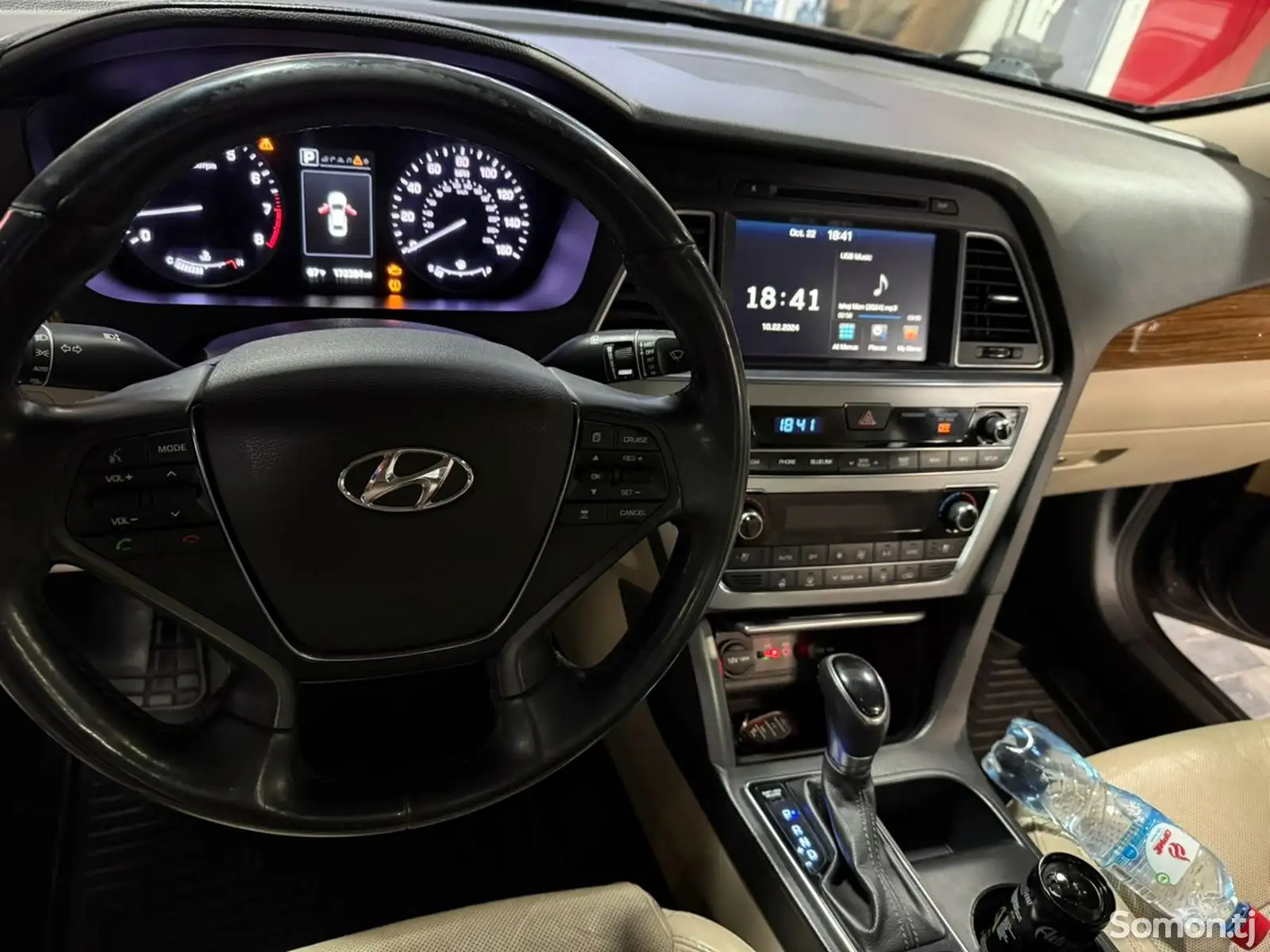 Hyundai Sonata, 2015-6