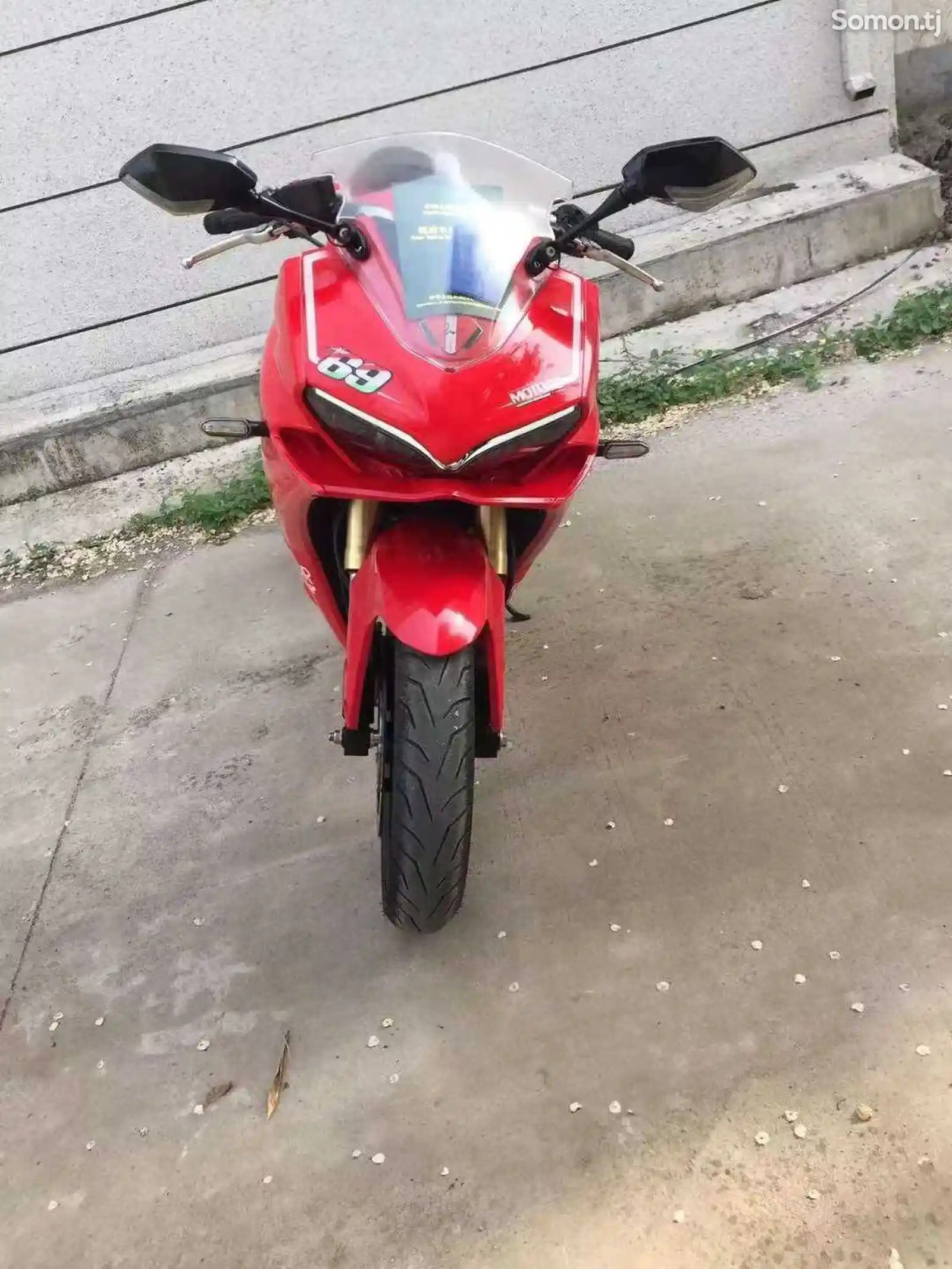Мотоцикл Ducati 400cc ABS на заказ-5