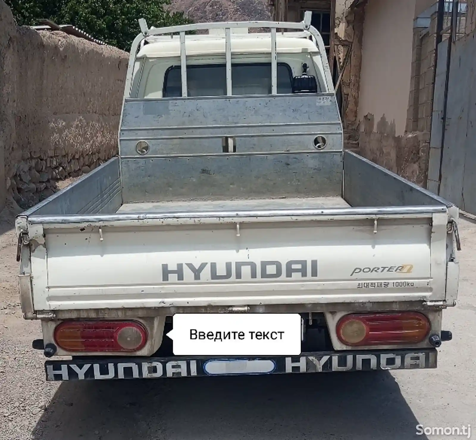 Бортовой автомобиль Hyundai Porter, 2002-8