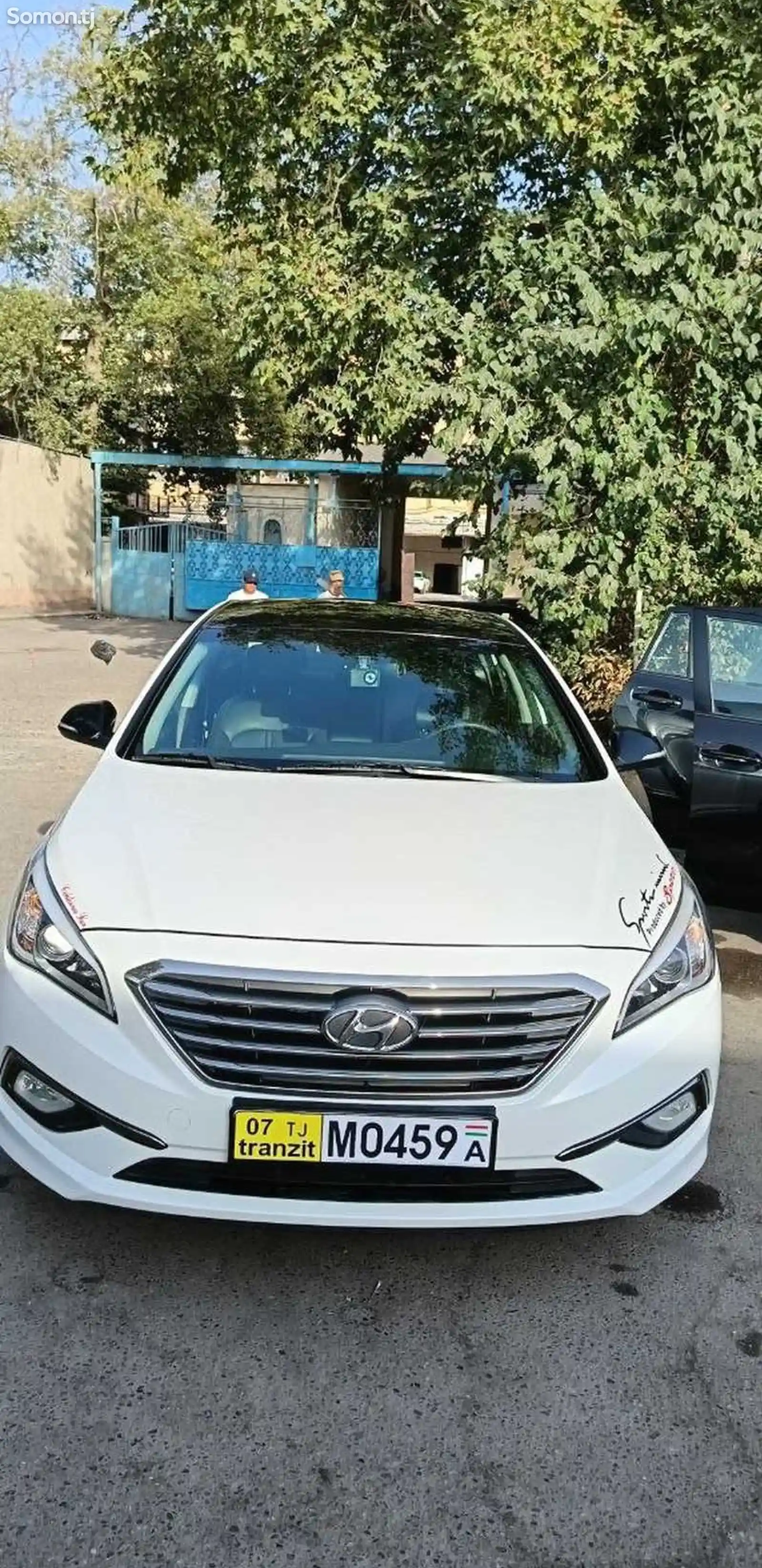 Hyundai Sonata, 2015-2