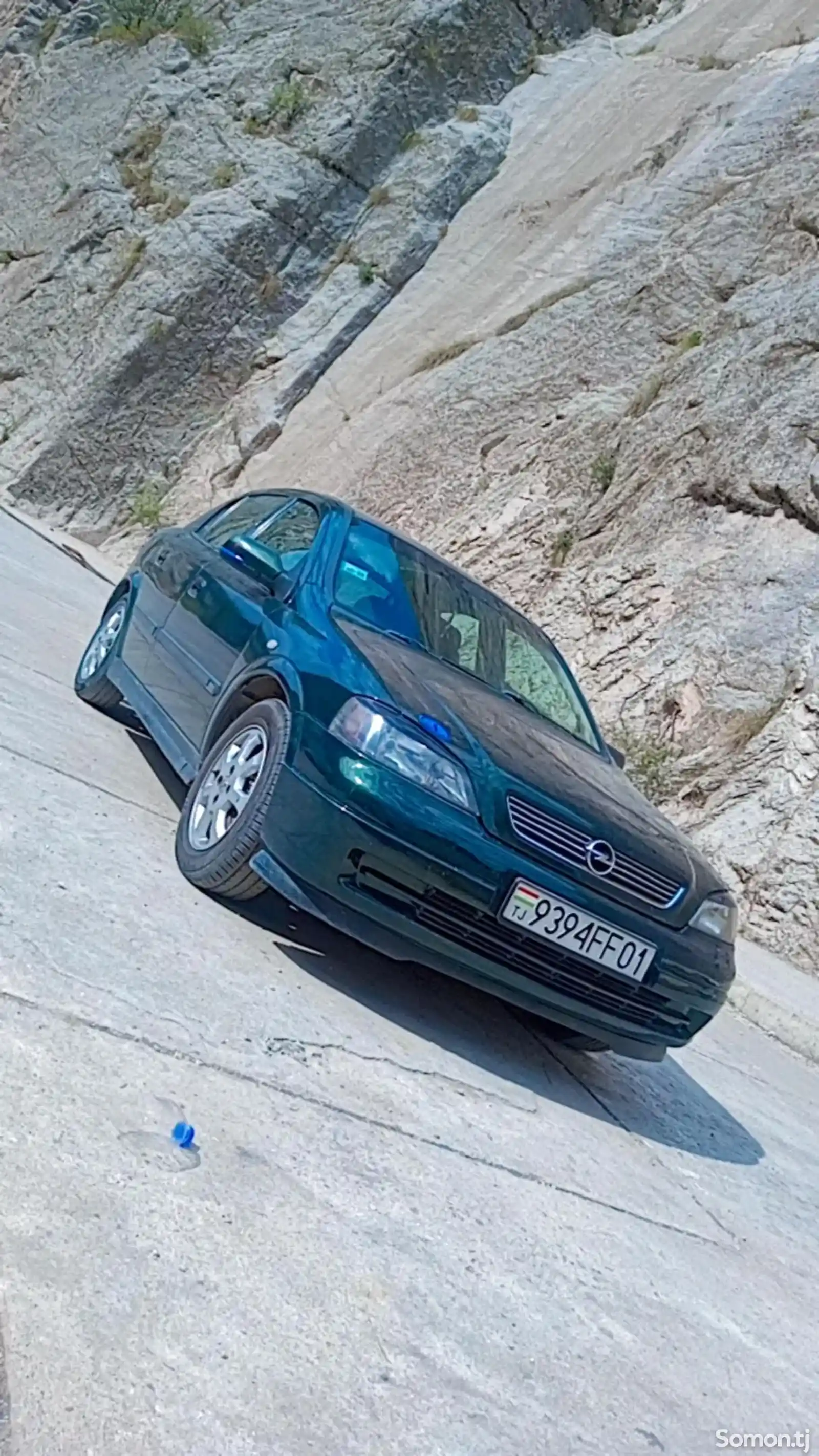 Opel Astra G, 2002-4