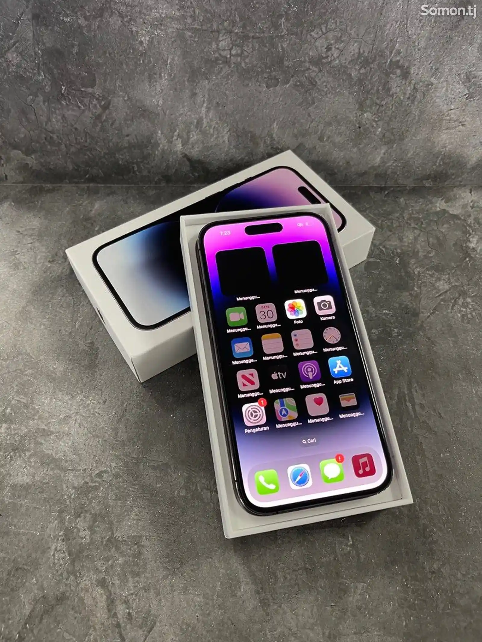 Apple iPhone 14 Pro, 256 gb, Deep Purple-2