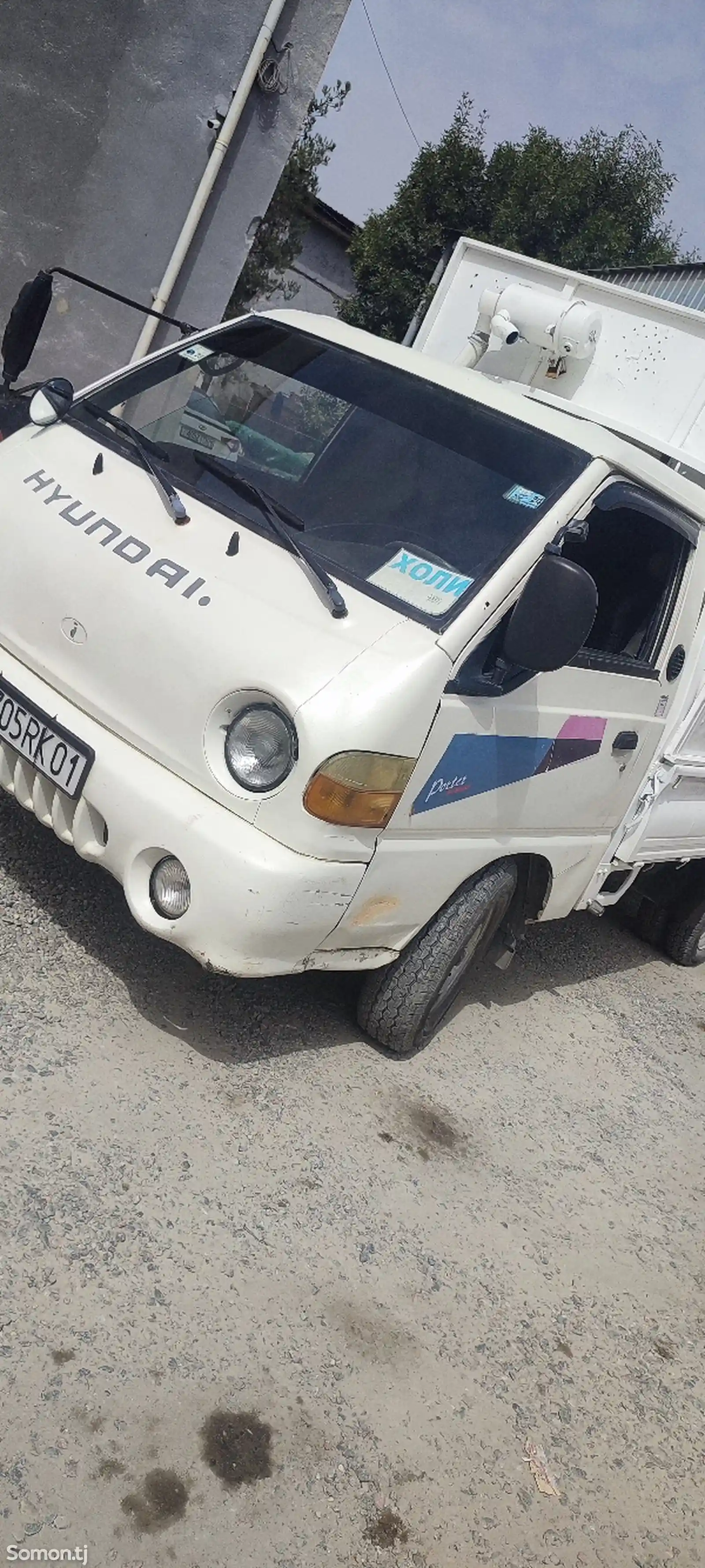 Бортовой автомобиль Hyundai Porter, 1997-3