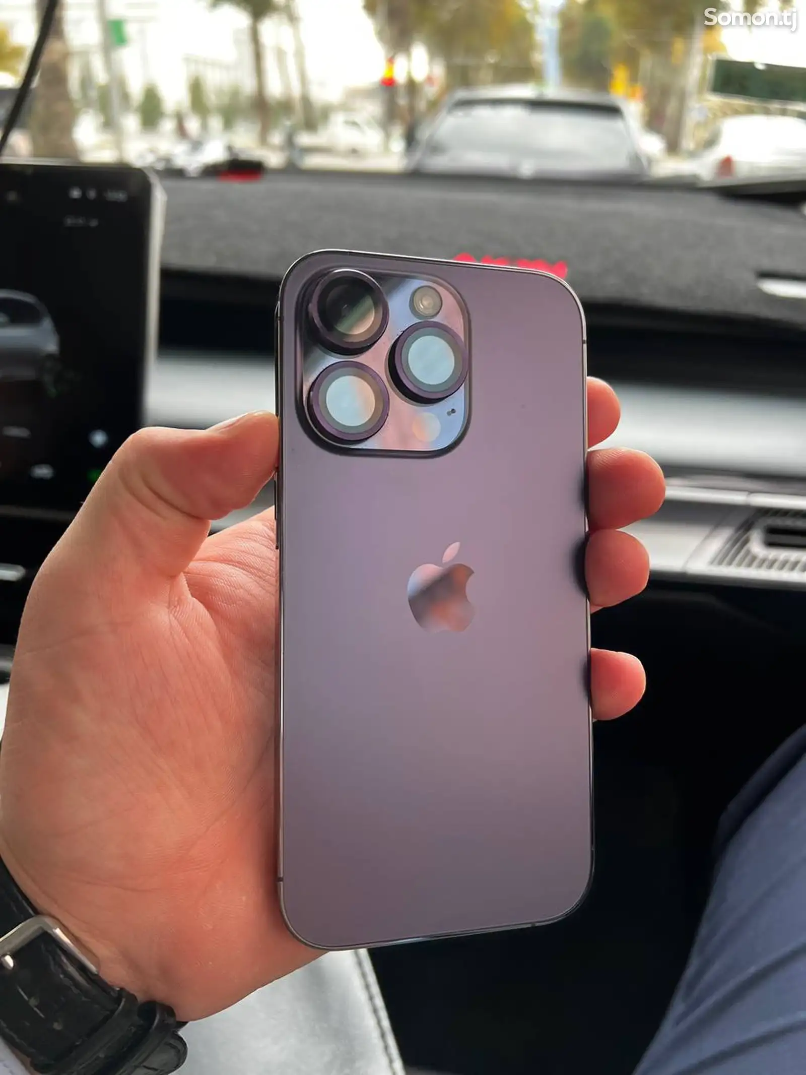 Apple iPhone 14 Pro, 128 gb, Deep Purple-1