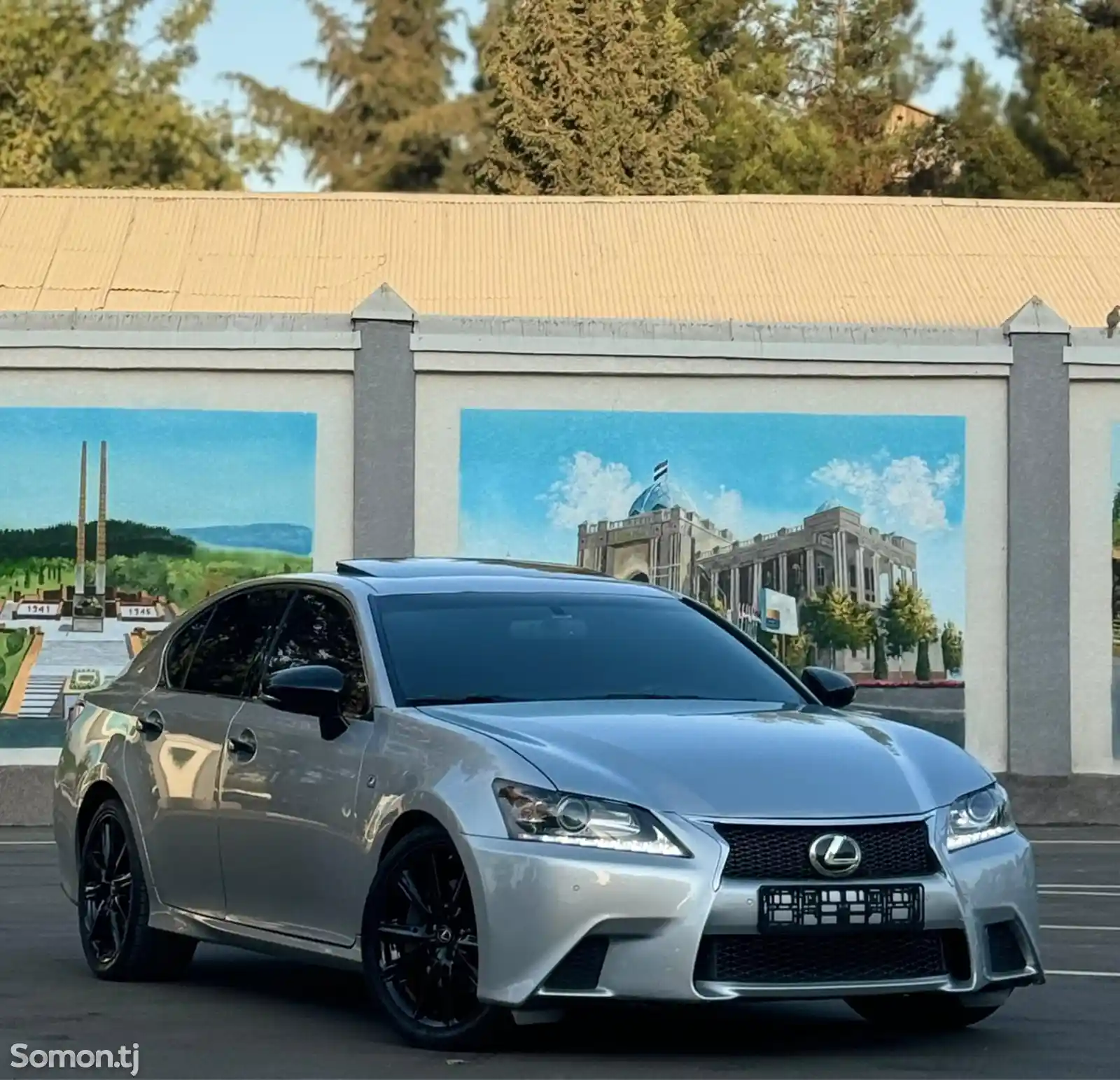 Lexus GS series, 2014-1