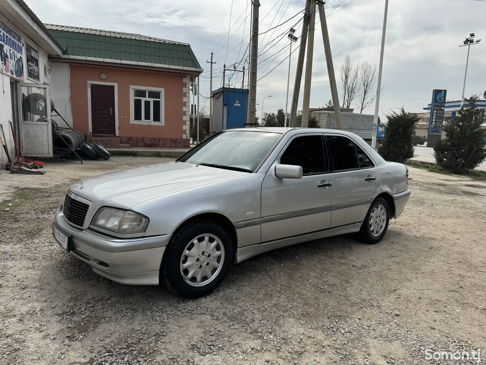 Mercedes-Benz C class, 2000-1