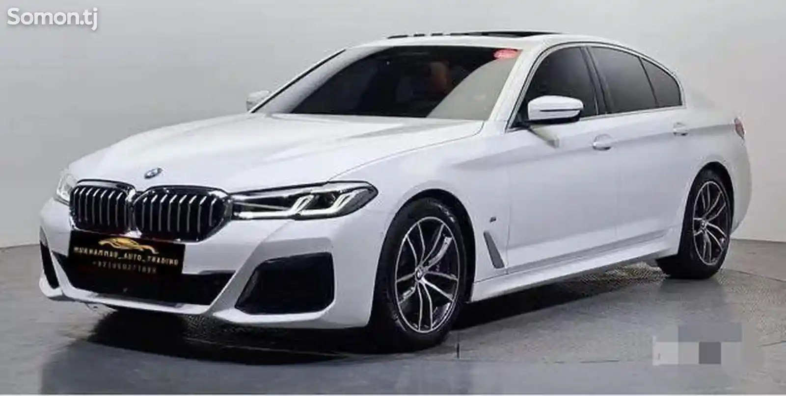 BMW 5 series, 2021-4