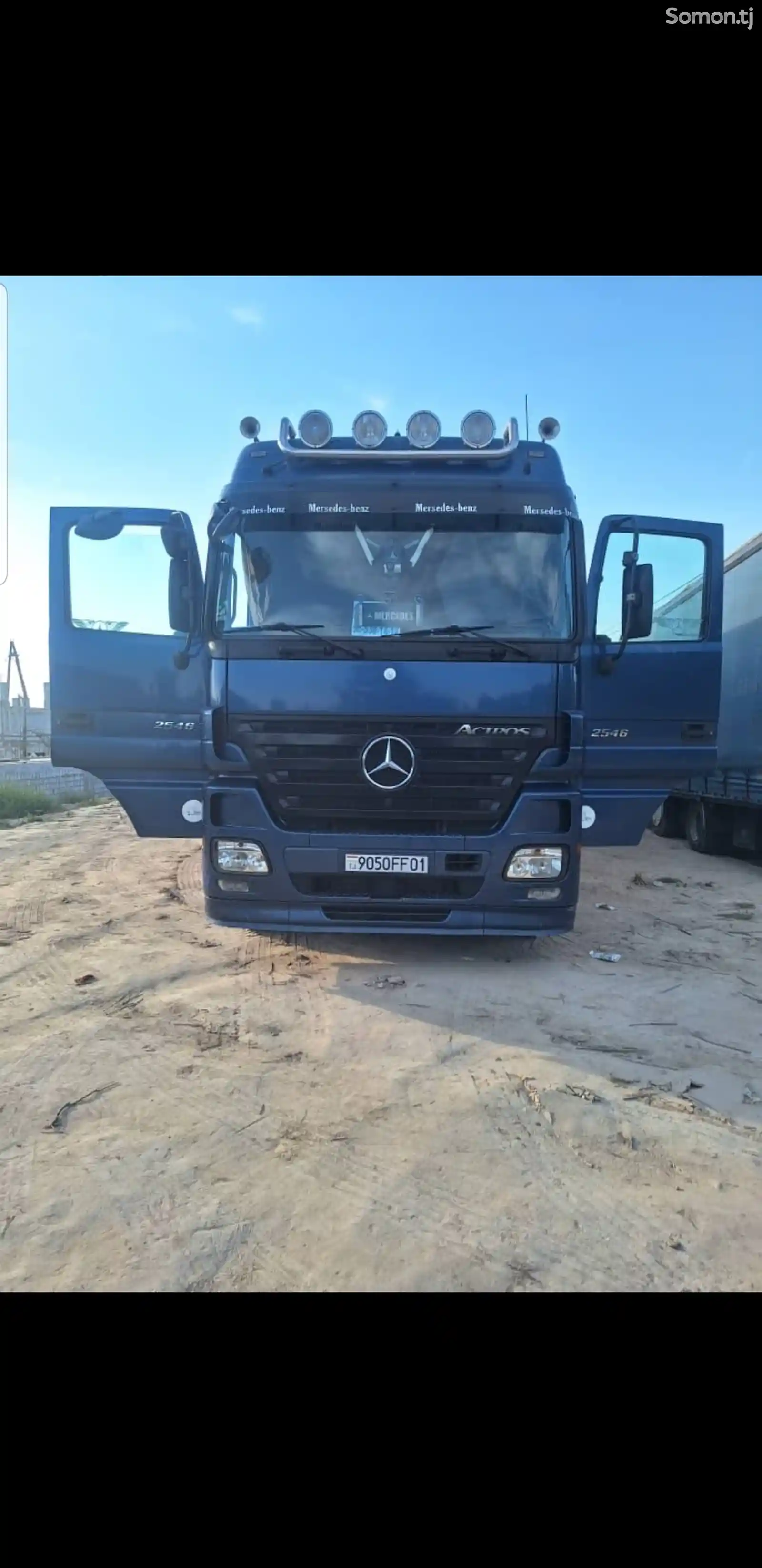 Седельный тягач Mercedes-Benz Actros, 2546 2008-5